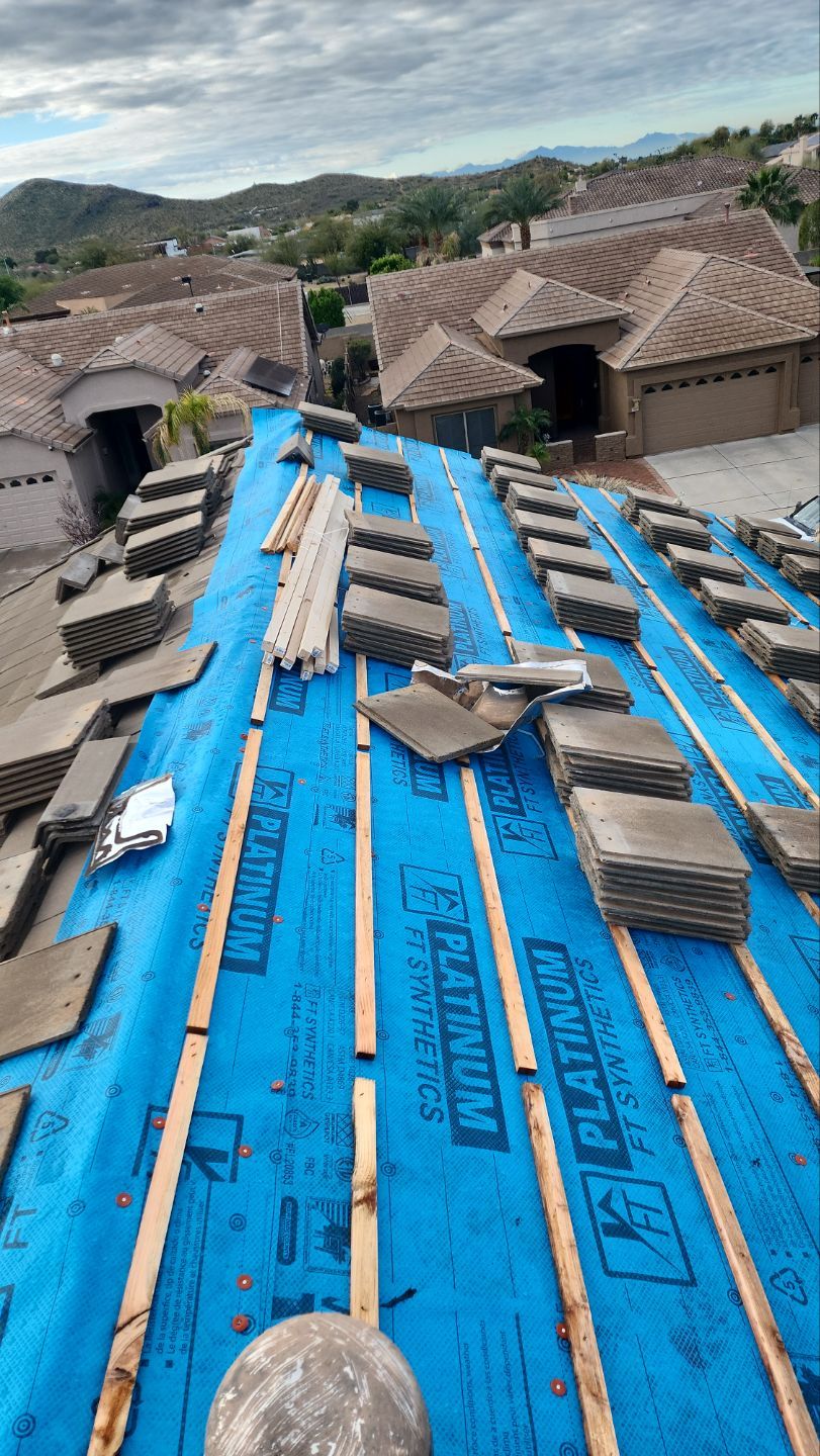 Driftwood Concrete Tiles by Reimagine Roofing