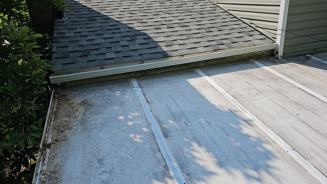 ATLAS PINNACLE HP W/SCOTCHGARD COLOR: HEARTHSTONE  by Eagle Eye Roofing