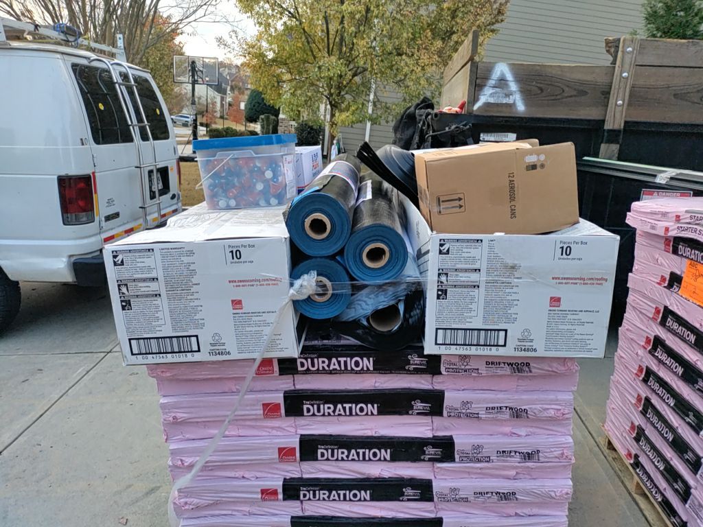 Residential Roofing Installation using Owens Corning by Inspector Roofing and Restoration