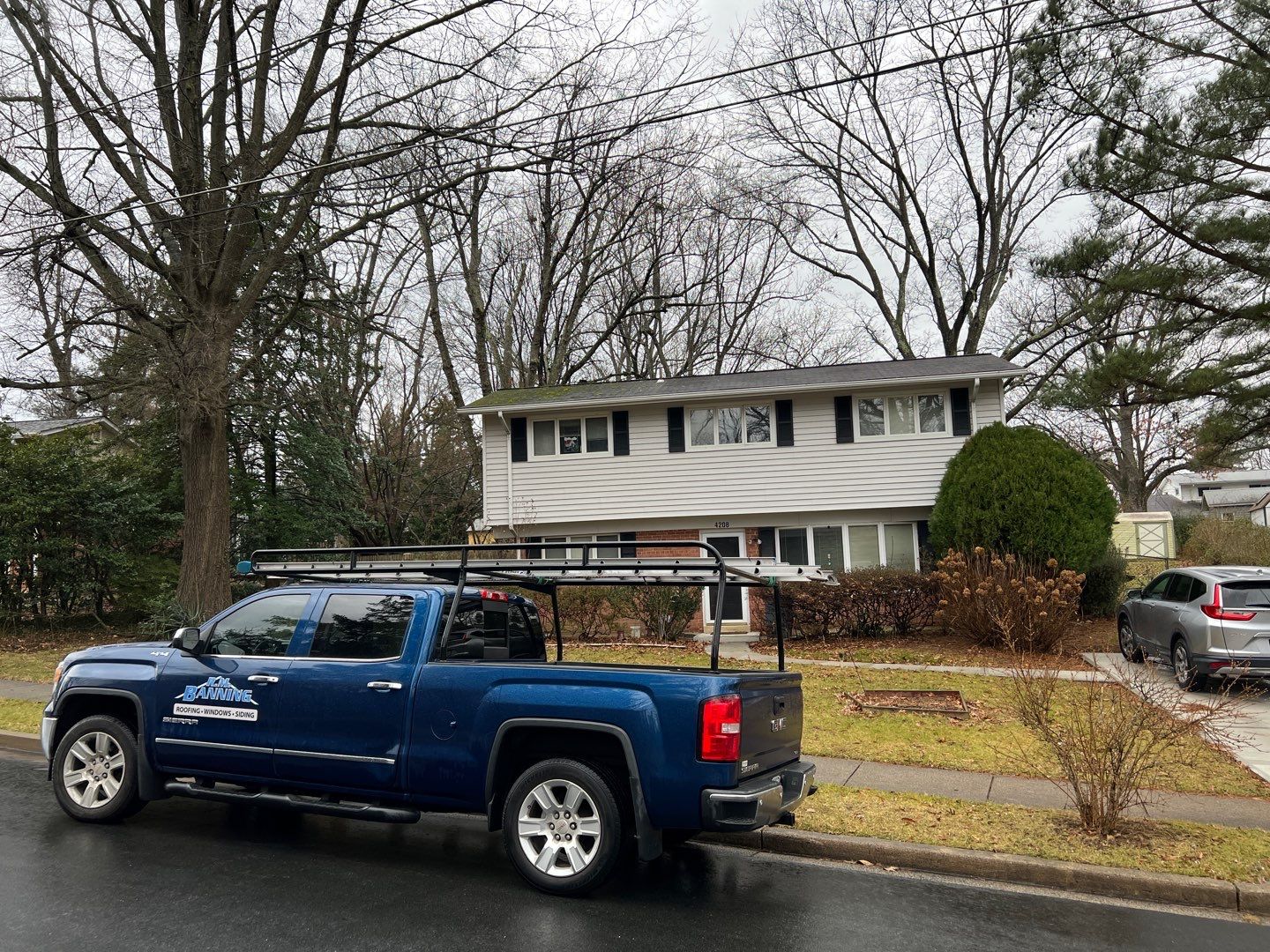 Fairfax: CertainTeed Landmark Pro Designer Shingles in Max Def Charcoal Black by RM Banning, Inc.