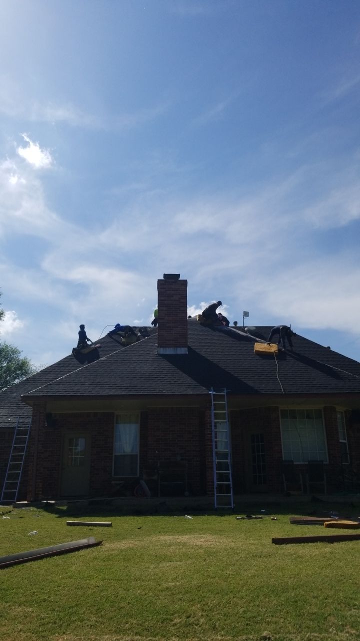 Residential Roofing Installation using GAF Natural Shadow  by A & H Roofing and Contracting
