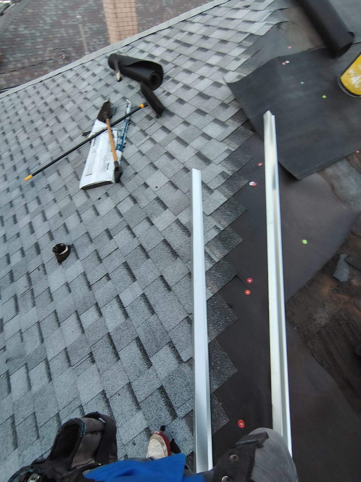 Roof and window replacement by Castro Brothers Solutions
