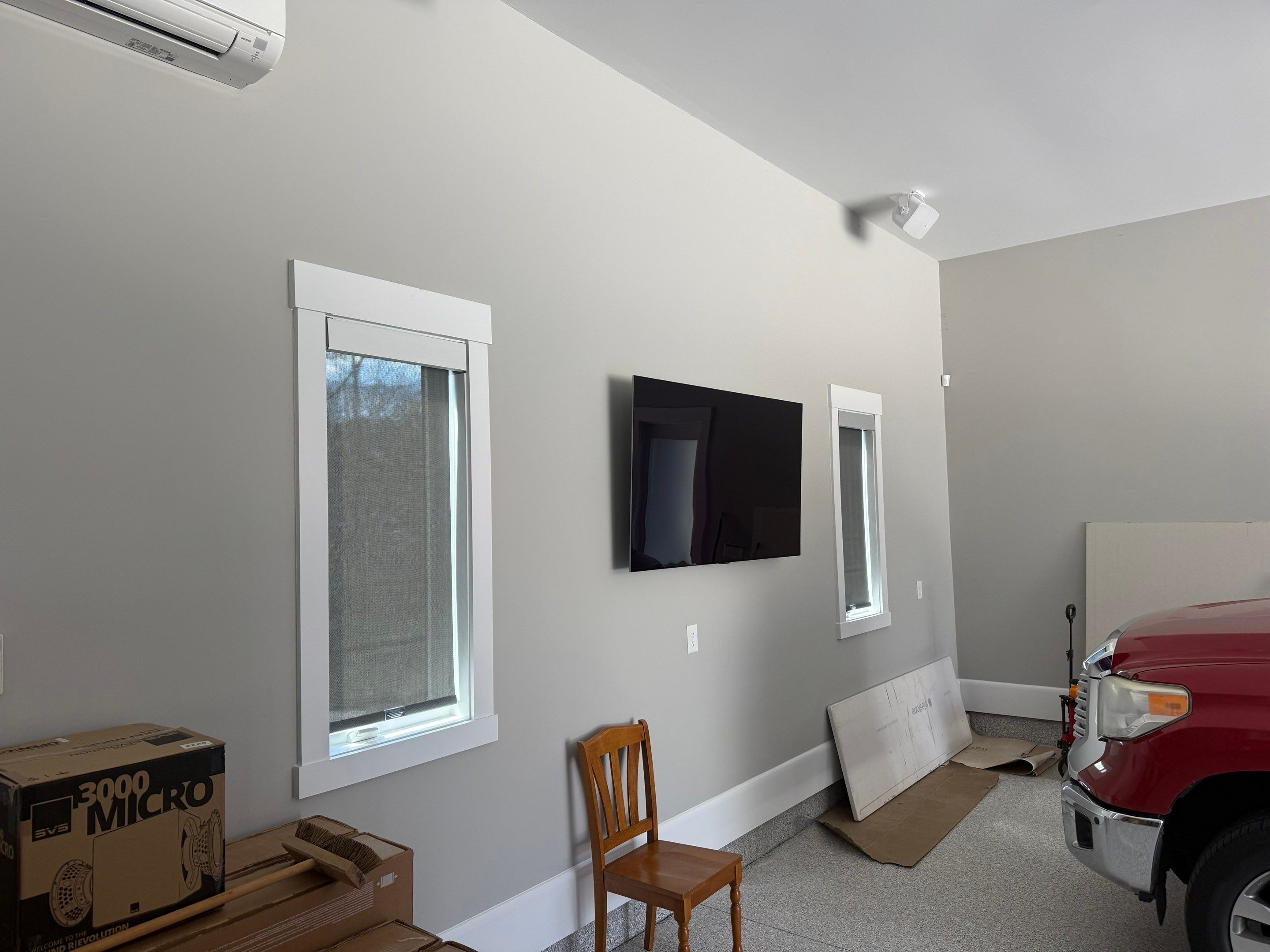 New Construction, Lake Norman, NC by Southern Traditions Window Fashions