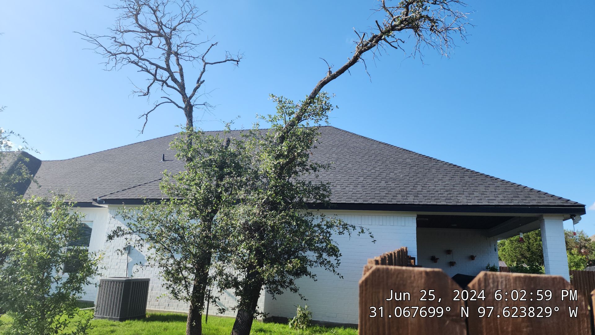 Residential Roof Replacement using GAF HDZ - Charcoal shingles by Elite Roofing LLC