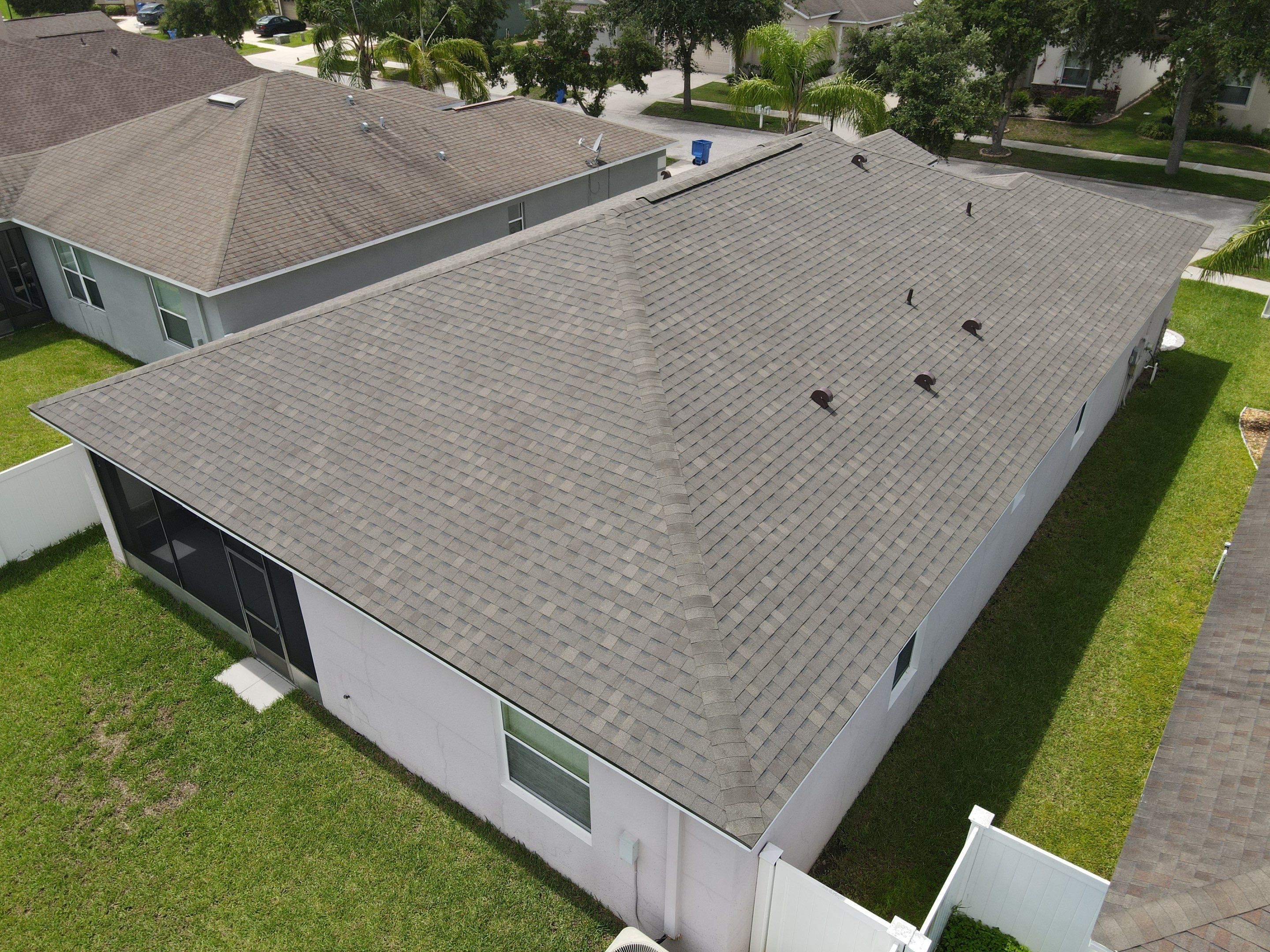 Roof Replacement in Riverview, FL. by Steadfast Roofing