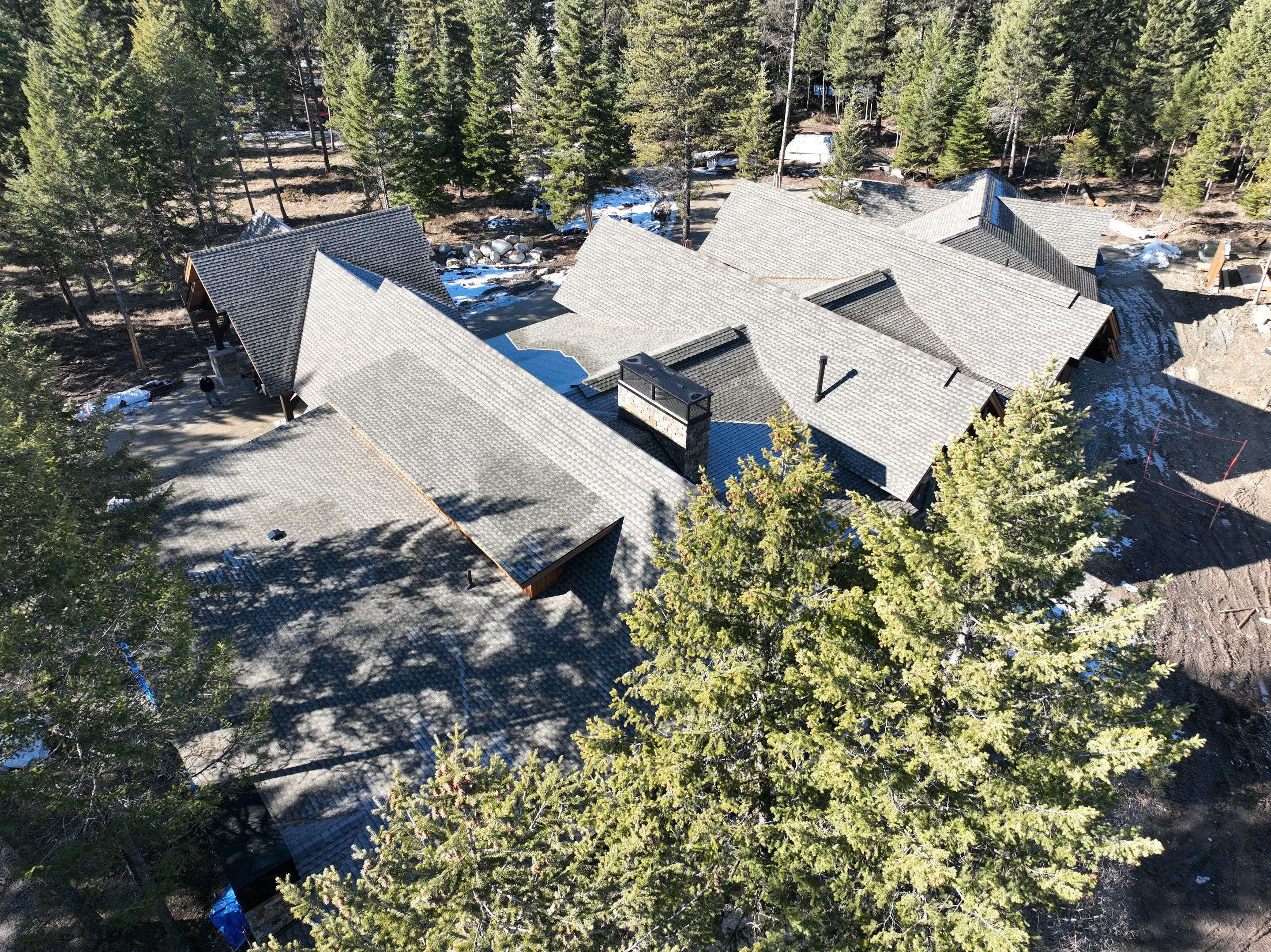 UHDZ Whitefish Hills - Weathered Wood by Montana Roofing Solutions