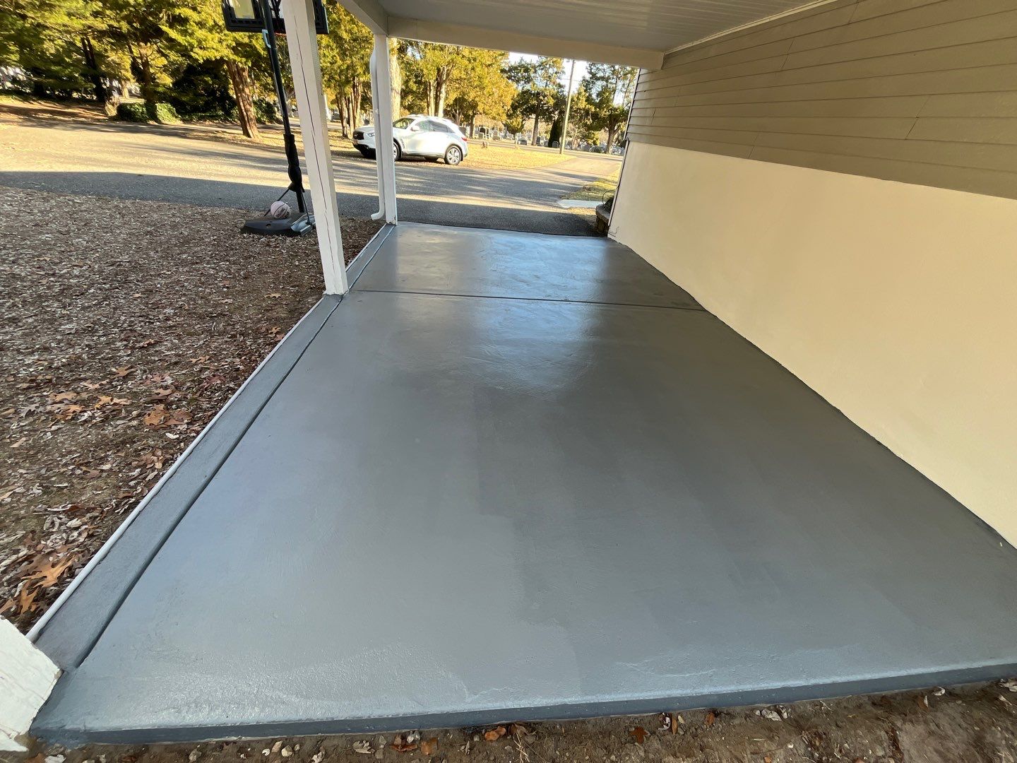 Foundation & Concrete Deck Restauration by Fresh Coat Works LLC