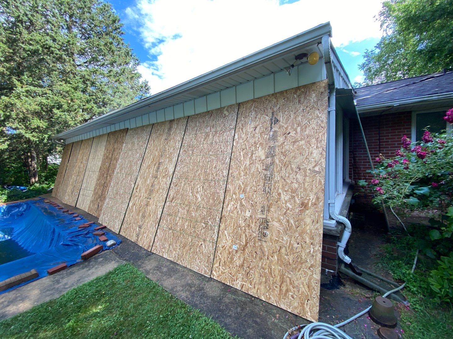Roof Replacement using Owens Corning by 180 Contractors