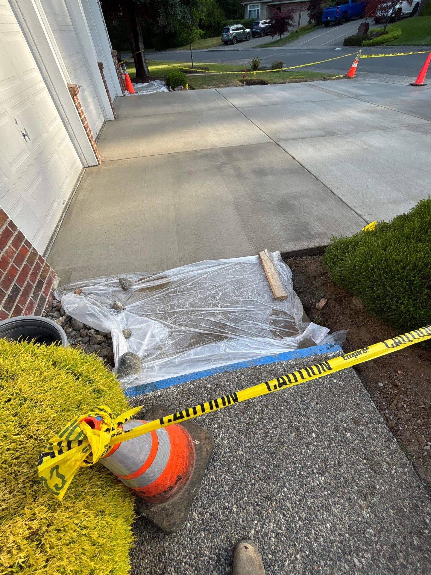 Concrete Driveway Renovation | Snohomish  by Jireh Asphalt & Concrete Inc 