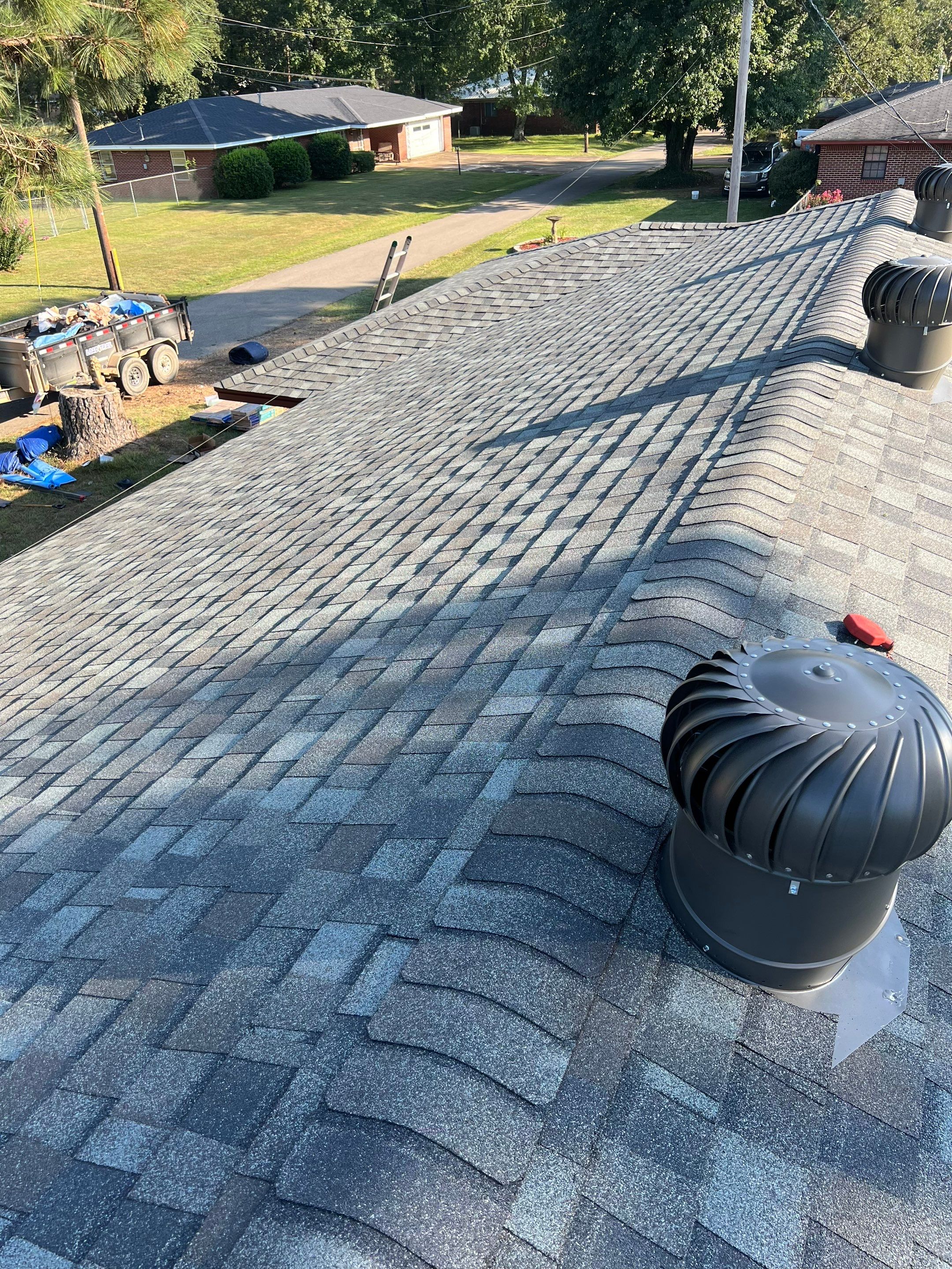 Residential Roofing Repair using CertainTeed XT25 by Hostetler Roofing