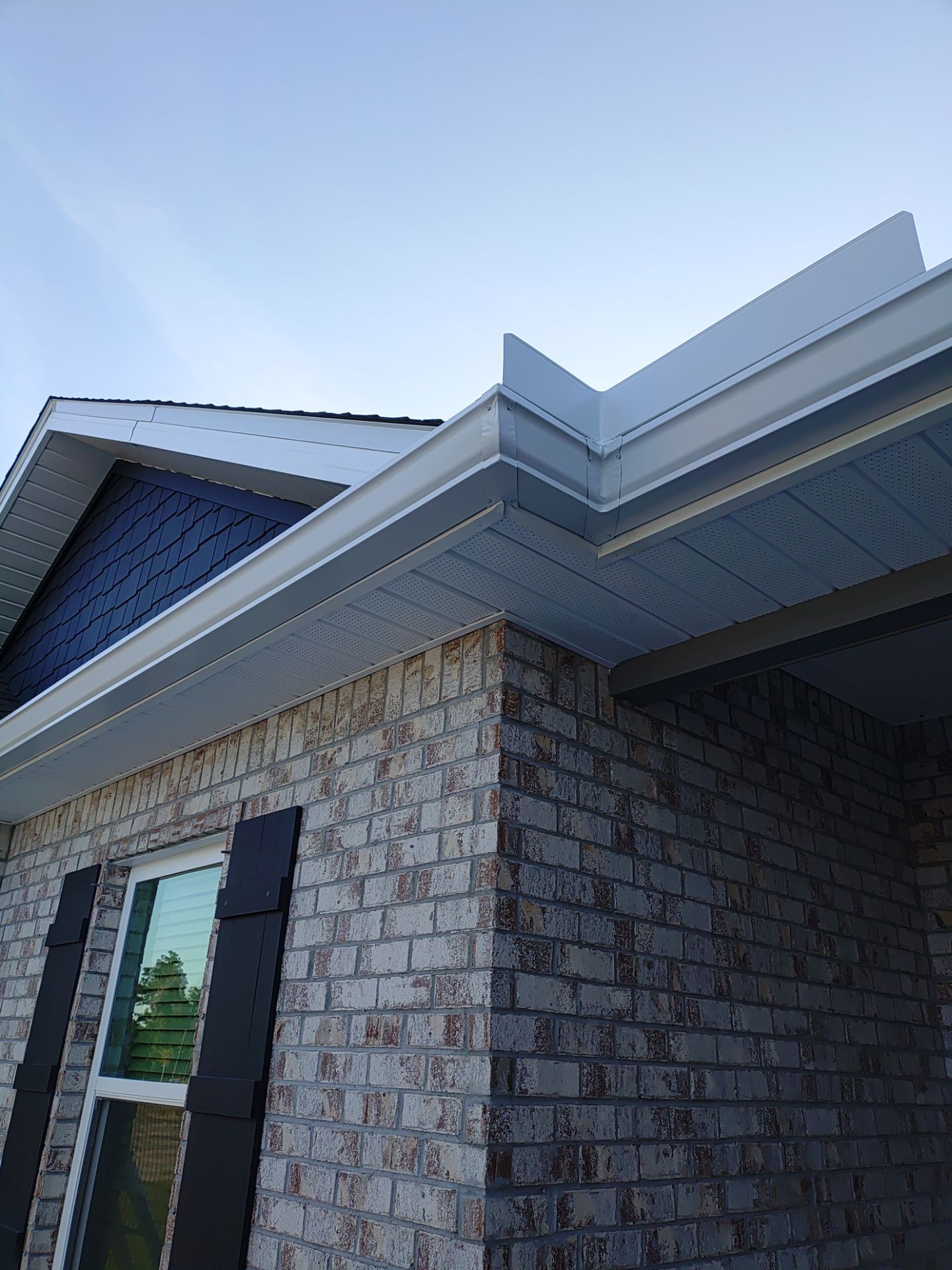 6 K-Style Gutters Installed in Panama City FL by Gutter Professor by Gutter Professors