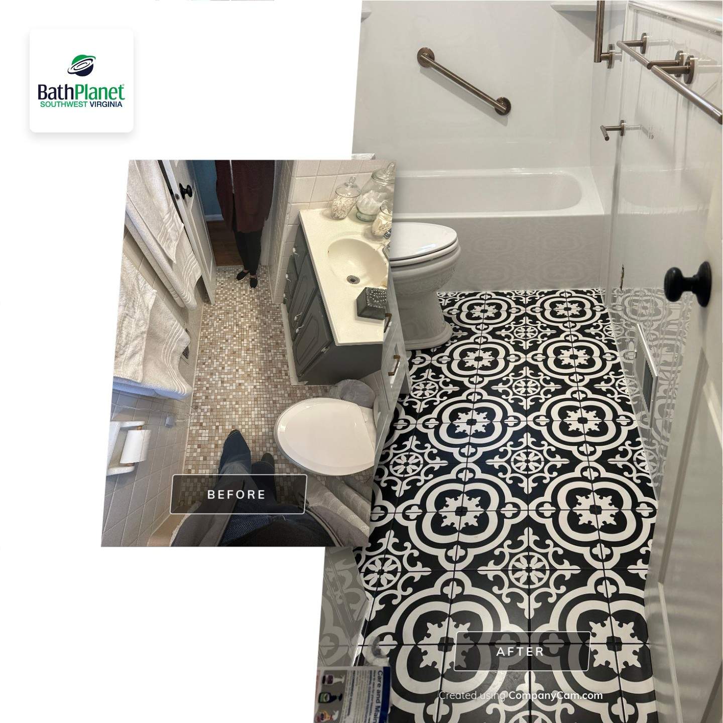 Bathroom Update by BathPlanet SW Virginia