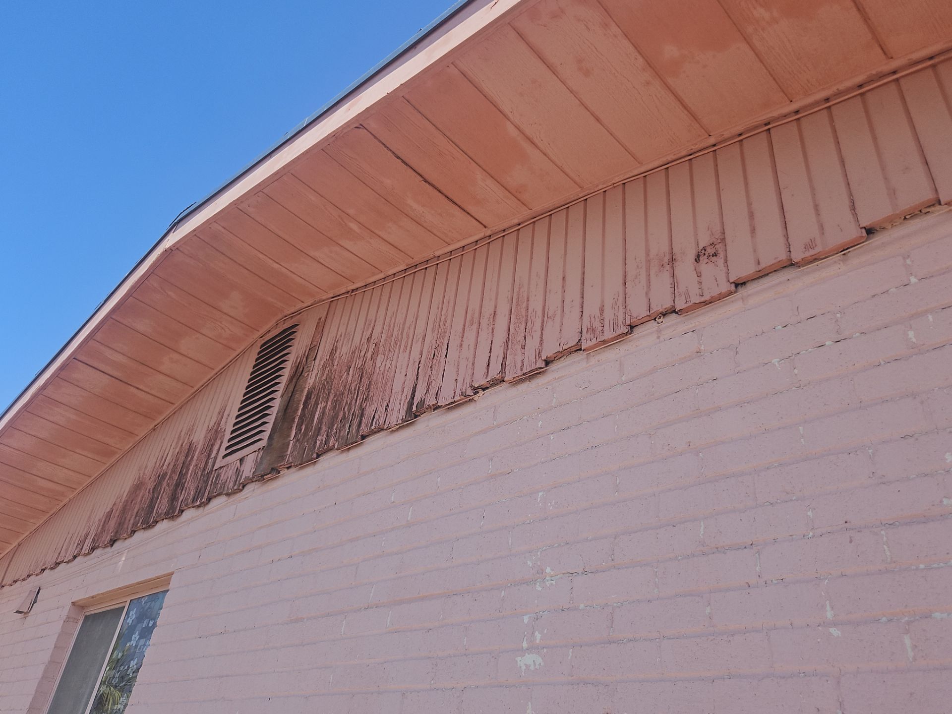 Exterior Painting with Gable Replacement by Regal Renovate