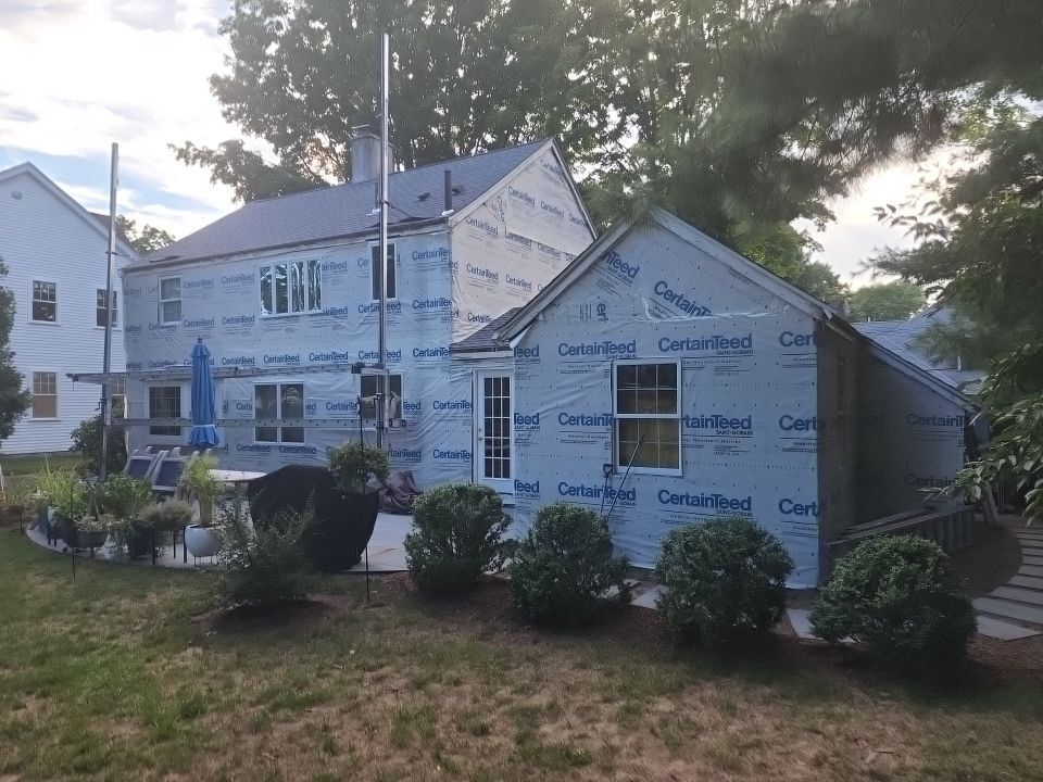 Exterior remodeling in Needham, MA by UBrothers Construction