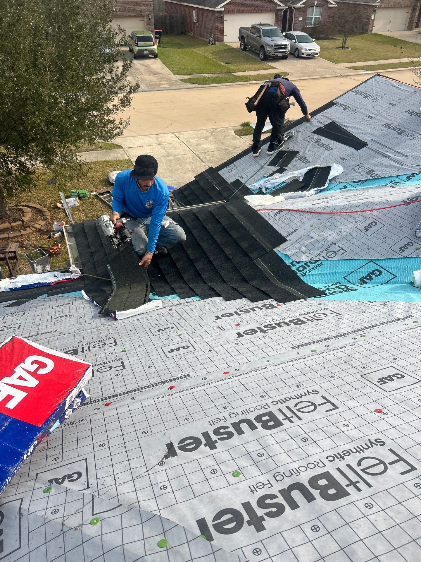 Roof Replacement in Richmond TX by Roof Repair Company