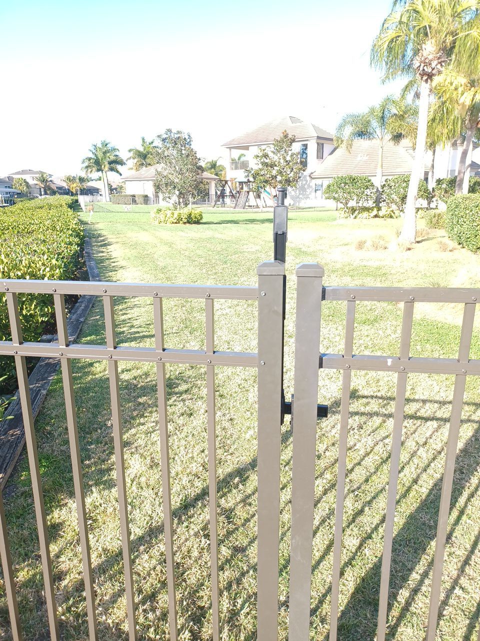 Bradenton, FL  Custom Boat Dock Gate by Asap fence and gates, LLC