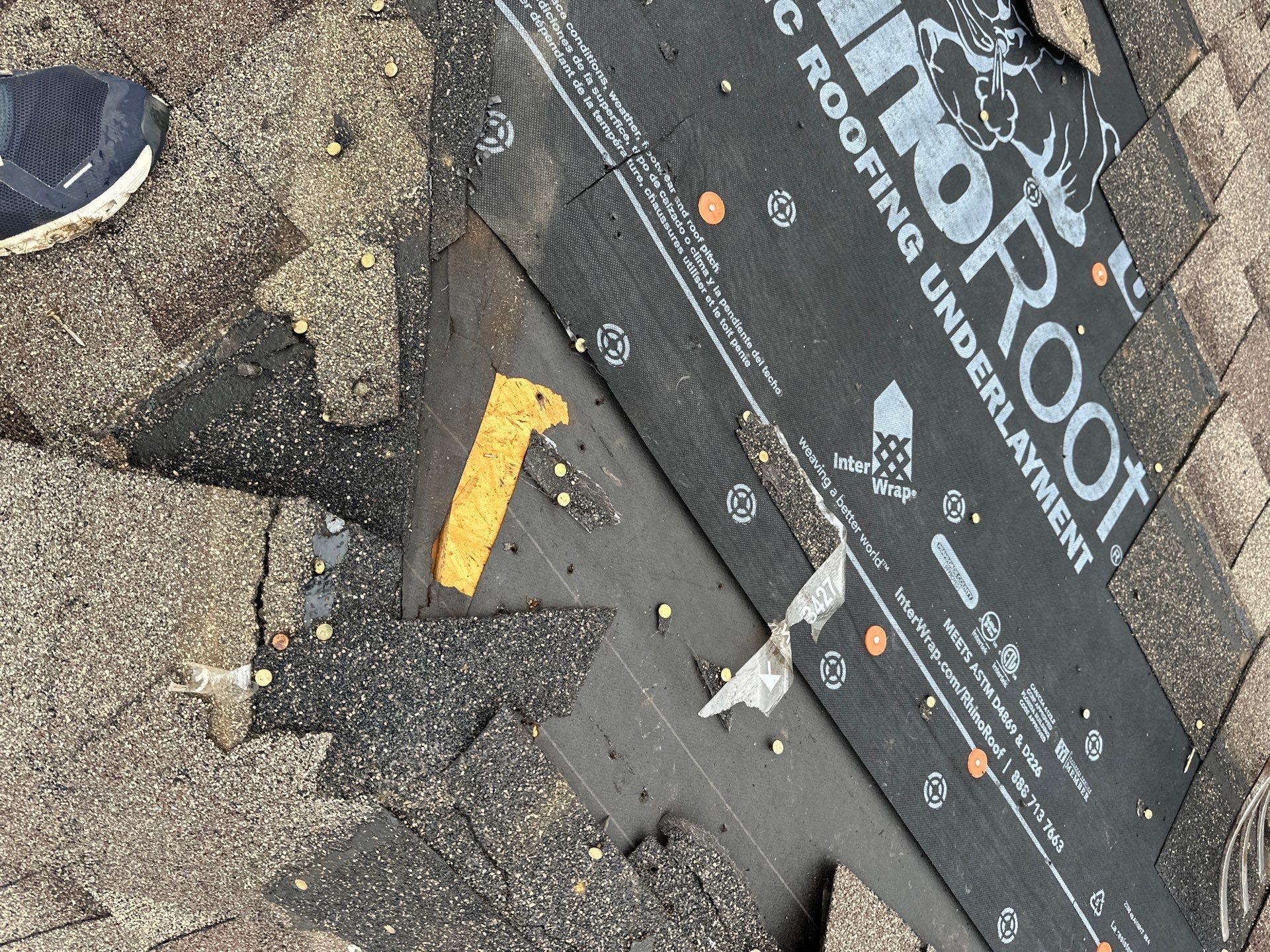 Project in Little Elm by Zeus Exteriors