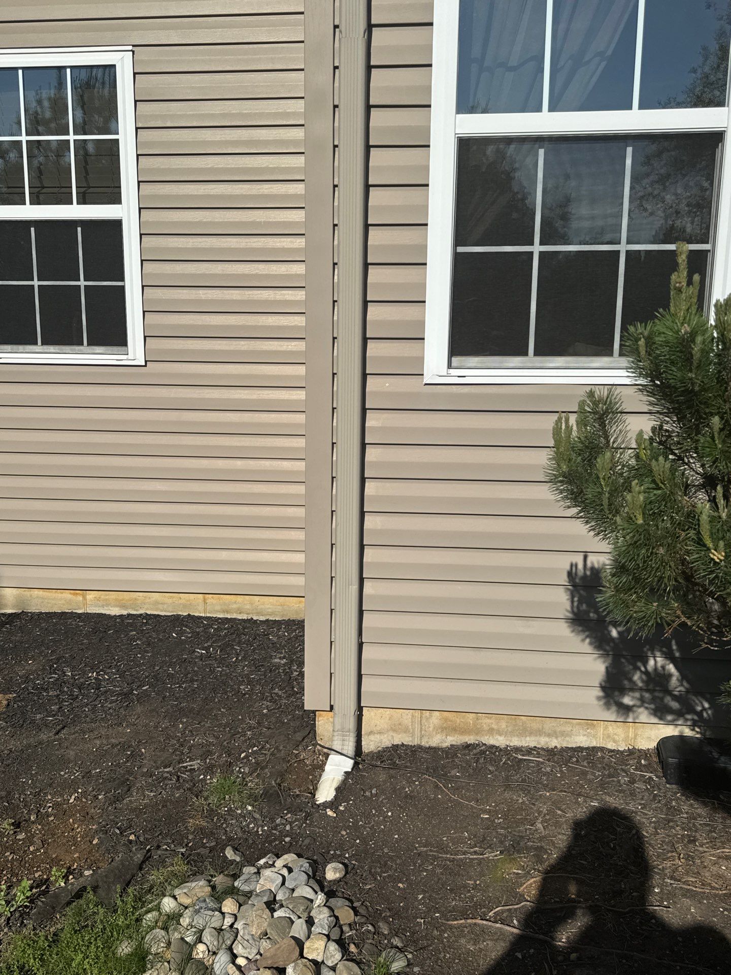 Backyard Retreat: Techo-Bloc Patio + Firepit Lounge by Saylor’s Lawn & Landscape