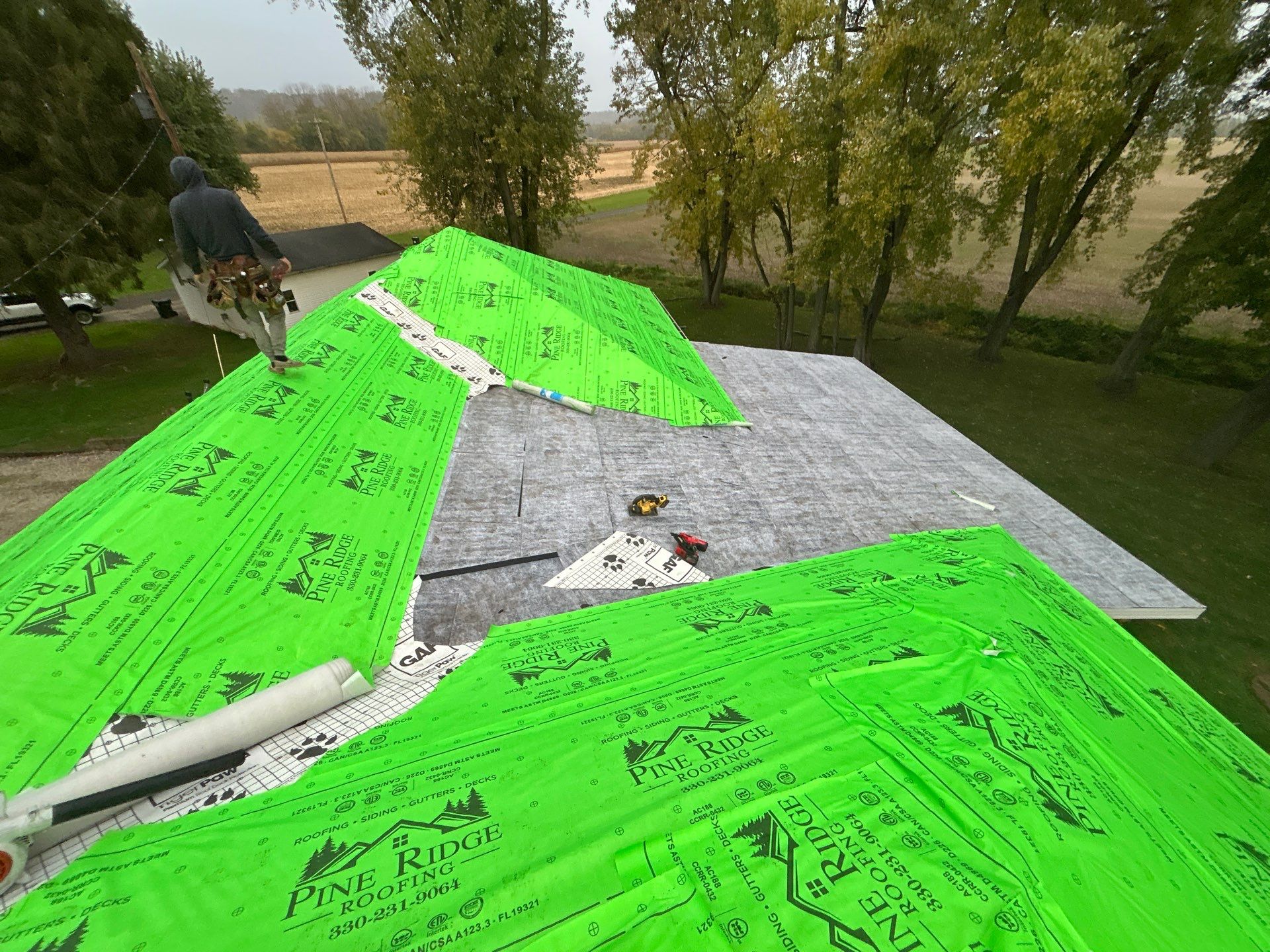 Gnadenhutten Ohio Metal Roof Installation by Pine Ridge Roofing LLC