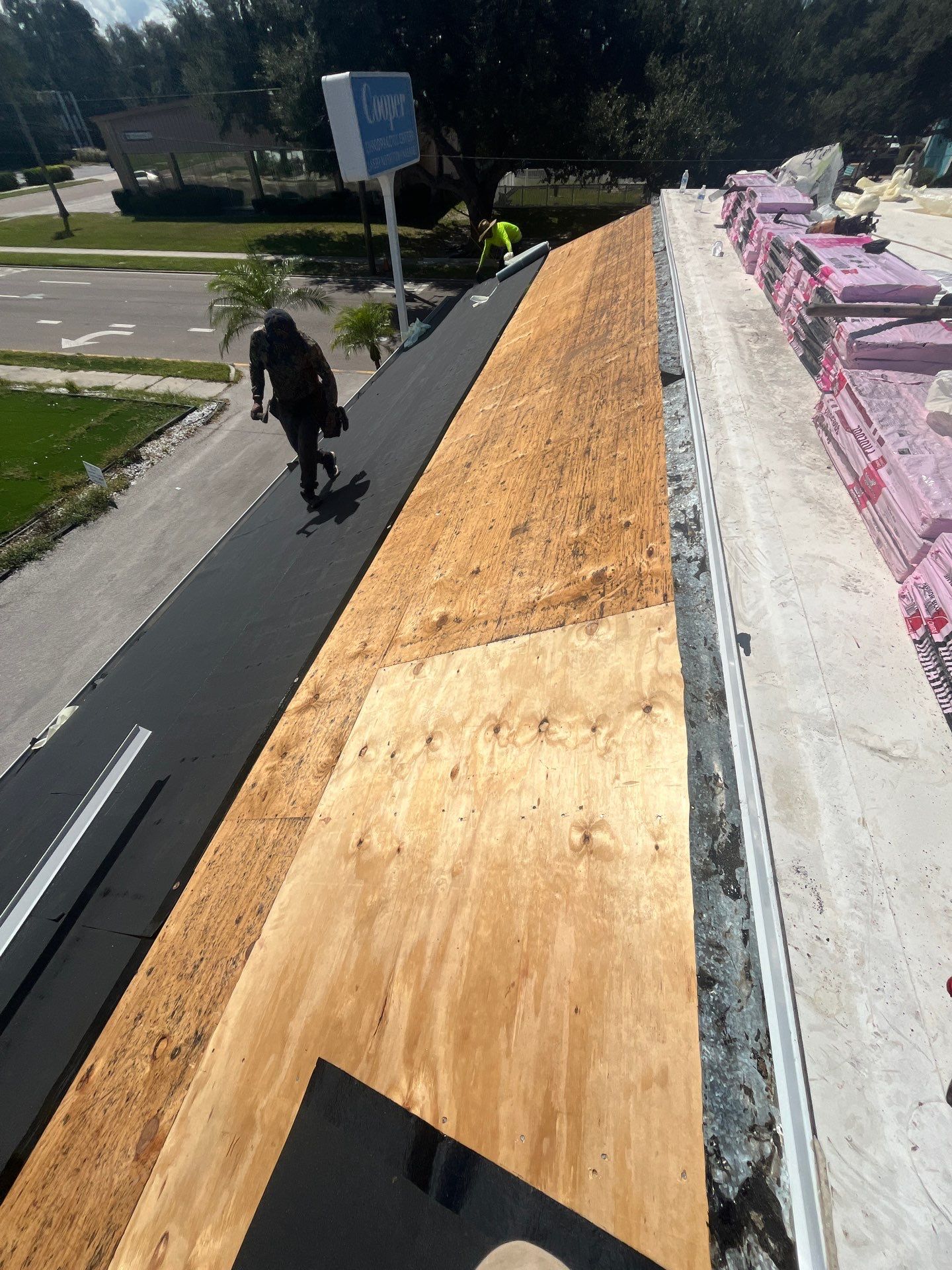 Project in Clearwater 33756 by Mitchell Roofing Company LLC