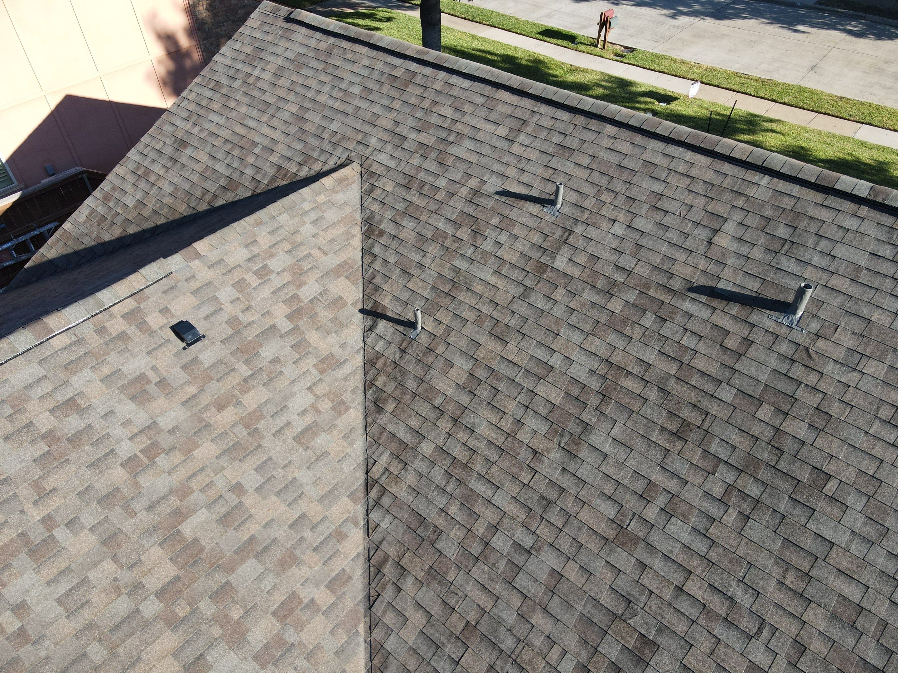 Reroof by Berry Good Roofing 