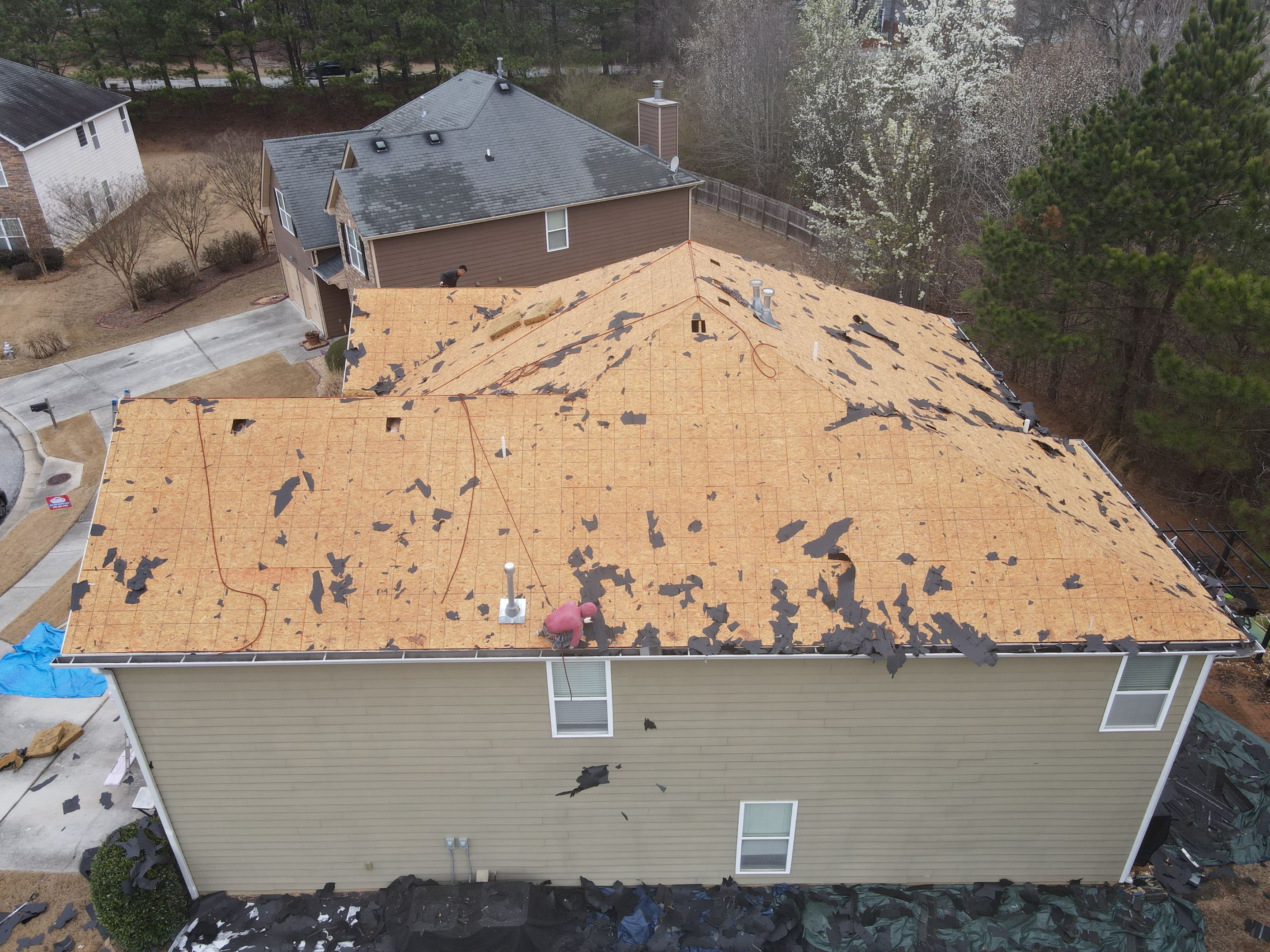 Duration TruDef Quarry Gray Residential Roofing Installation by Inspector Roofing and Restoration