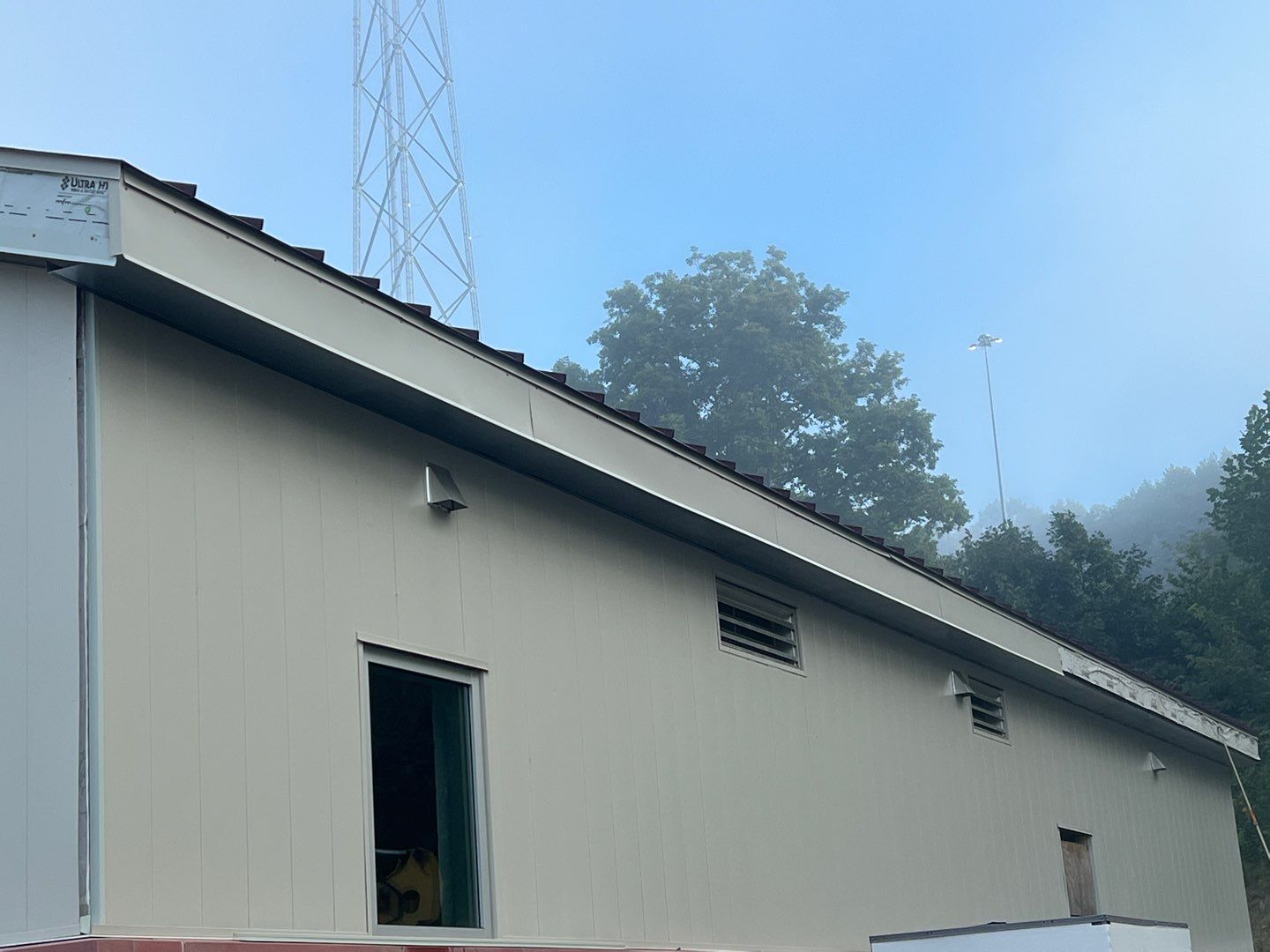Nelsonville Water Treatment by Nitro Roofing and Construction