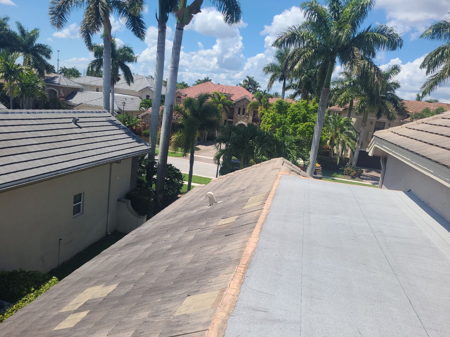 Concrete Tile Roof Repair and Underlayment Replacement in Wellington by Aastro Roofing