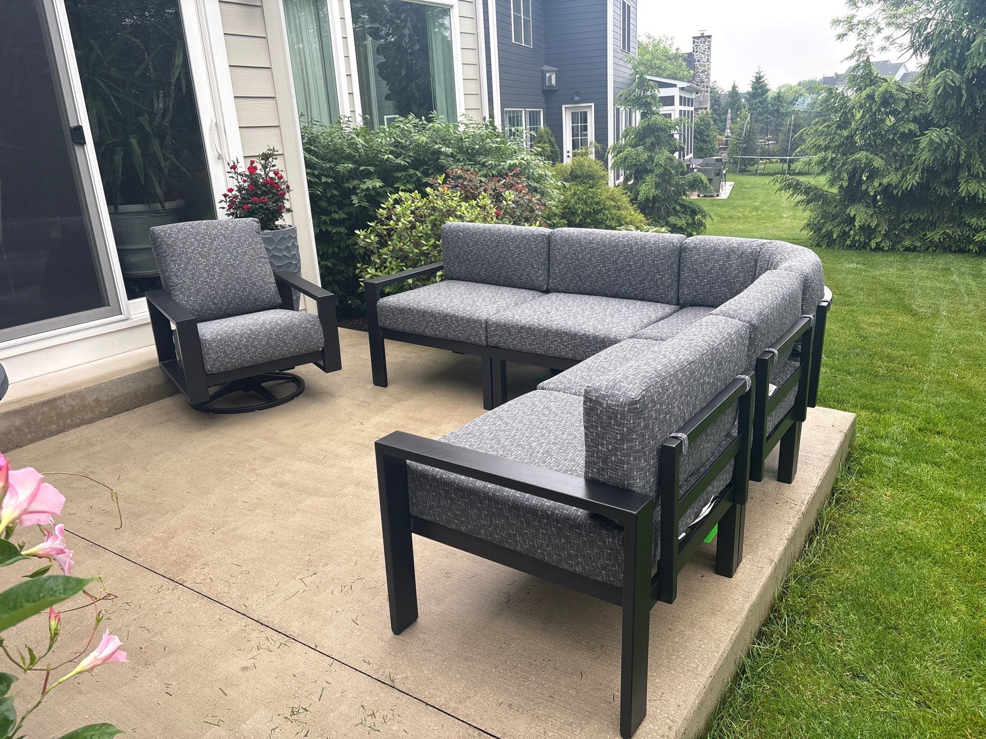 Telescope Sectional by Bowman's Stove & Patio
