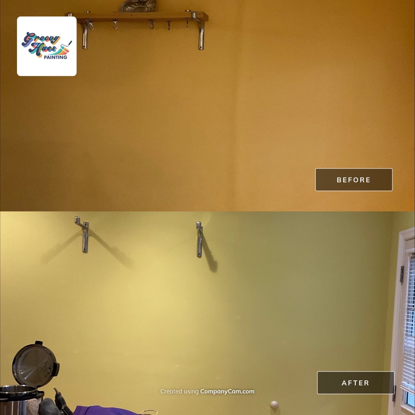 Bright, Colorful Interior Refresh in Point Breeze by Groovy Hues