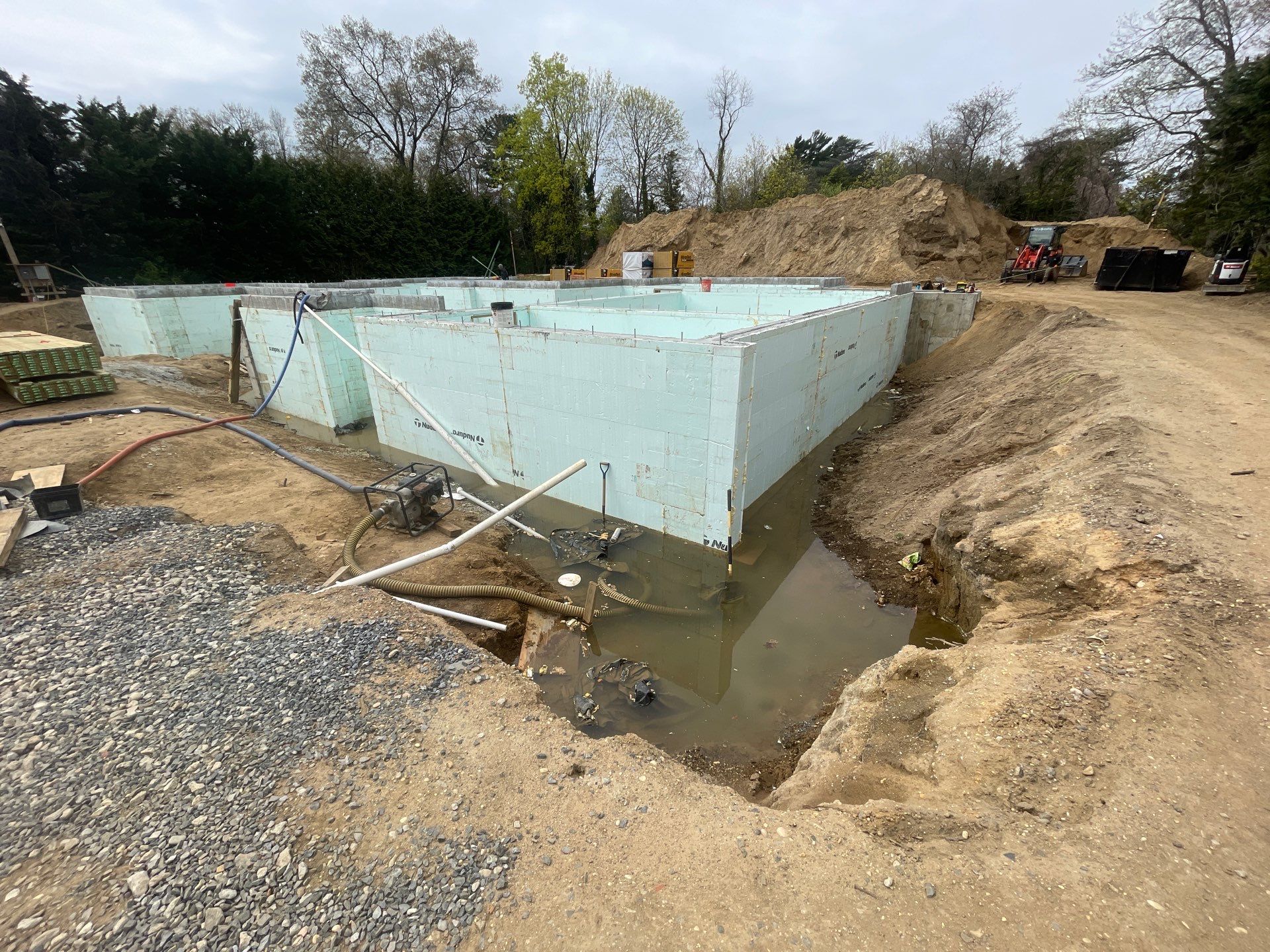 Everit Pl. Hewlett, NY by A.M. Shield Waterproofing, Corp.