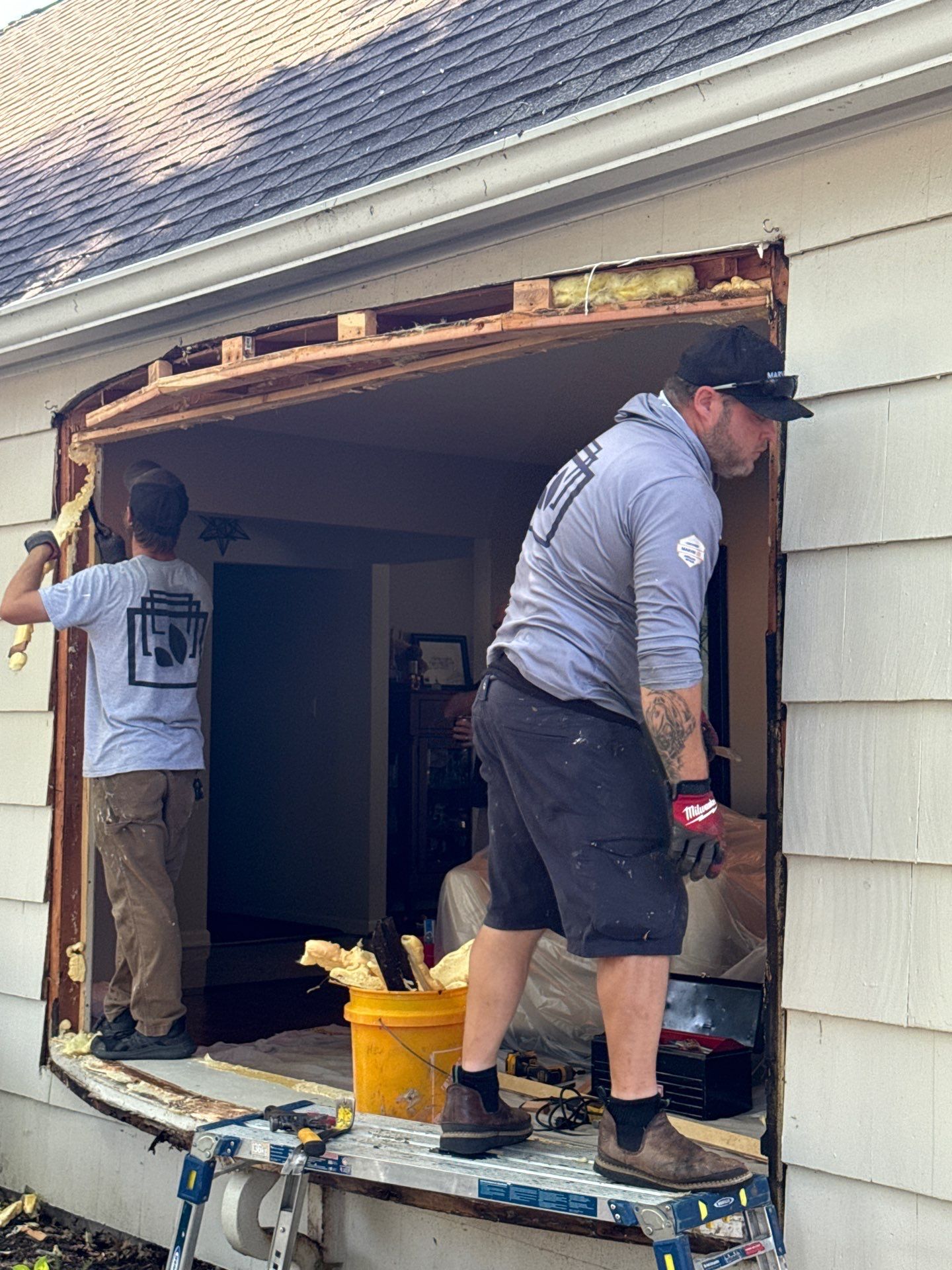 Beautiful Bow Window by WINDURA