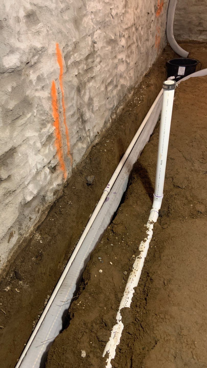 Delivering for Our Trusted General Contractor Partner by Waterproofing Northeast