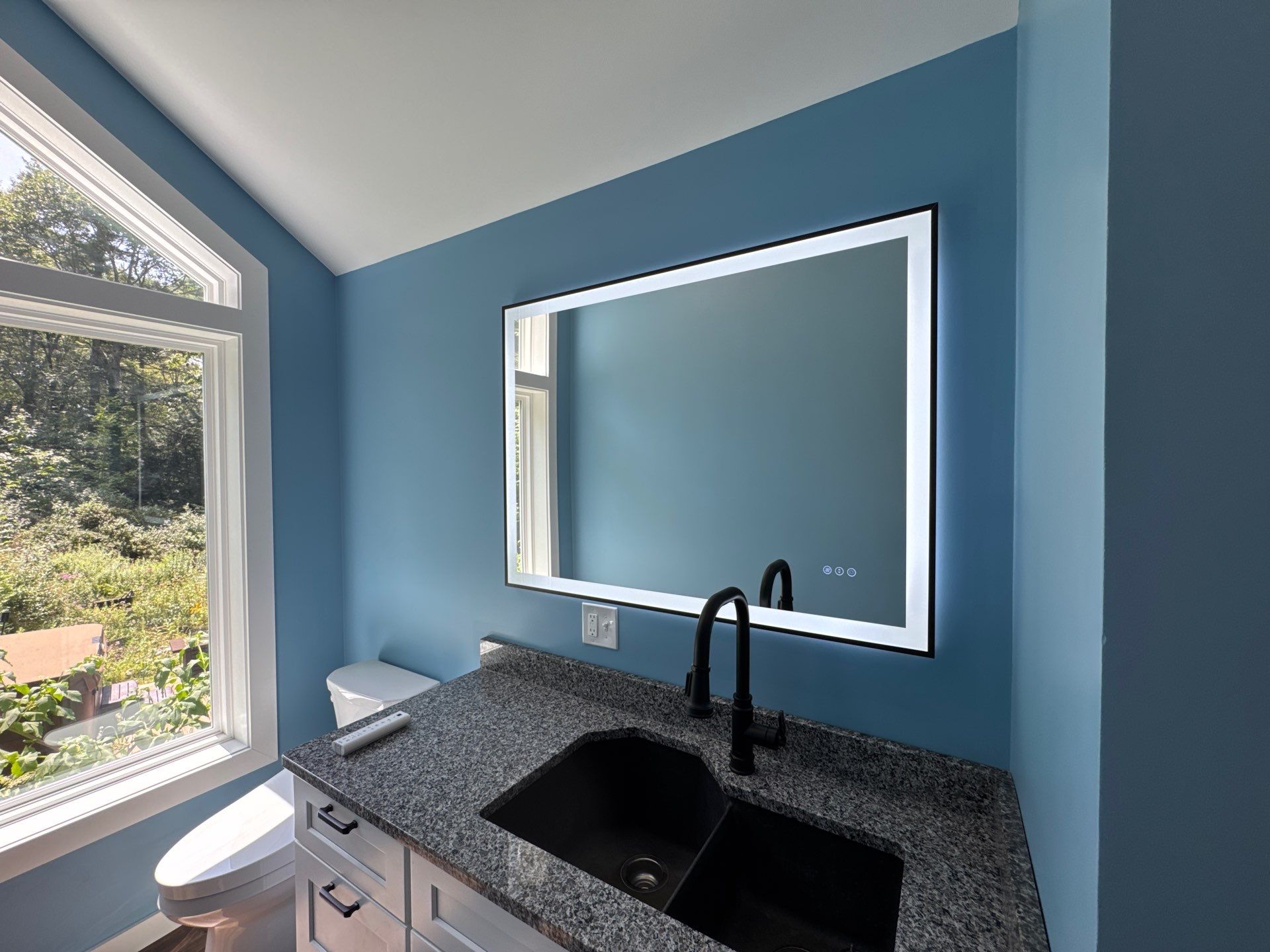 Spacious 625 sf Home Addition with Office, Bath, and Laundry by Chagnon Building & Remodeling LLC