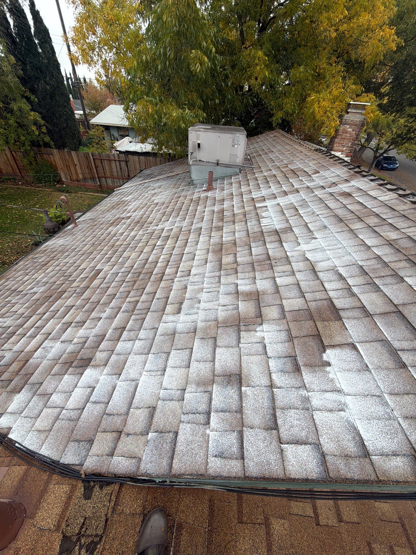 Roof Rejuvenation using Roof Maxx Treatment by Roof Maxx of Folsom