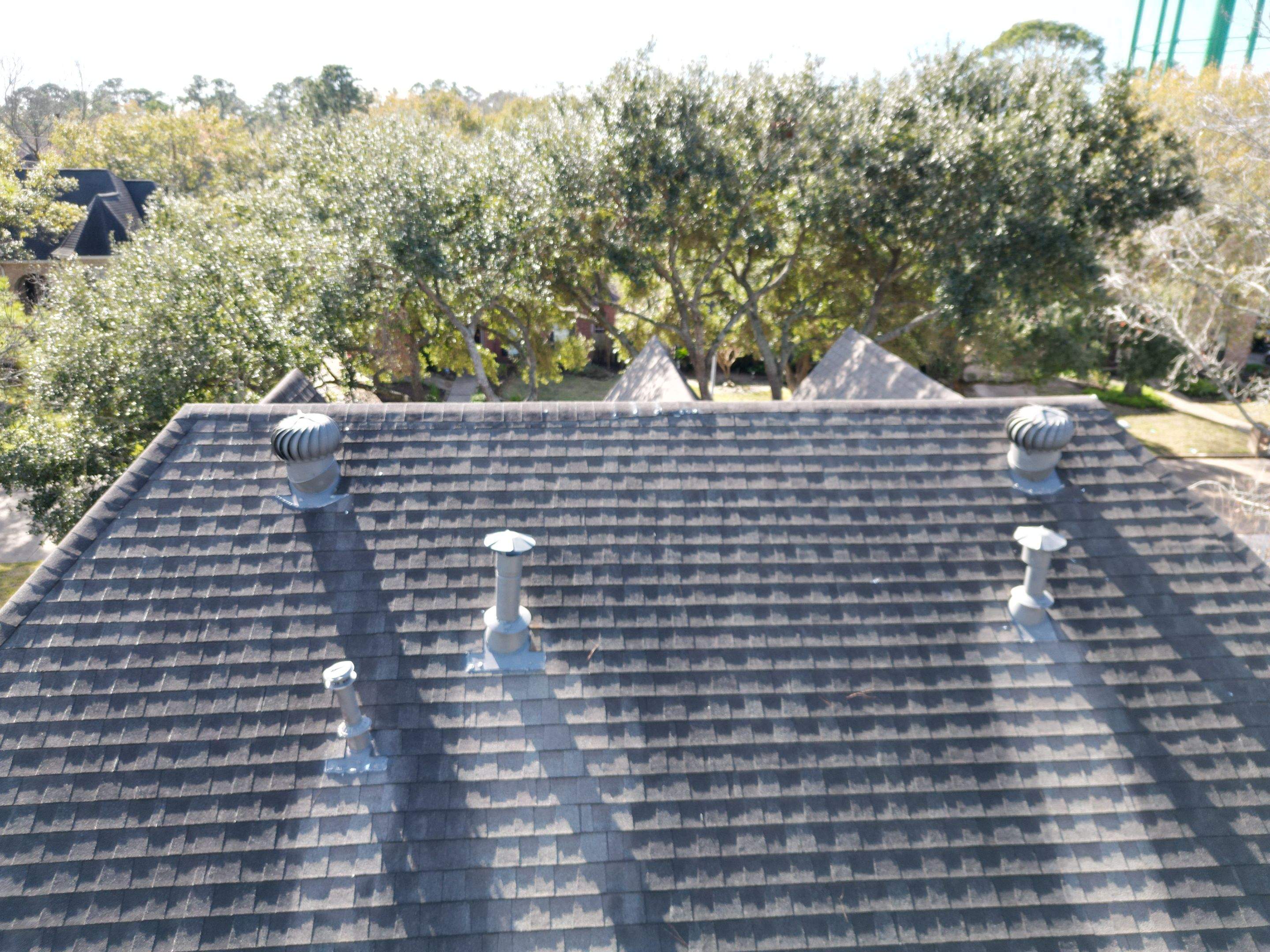 Project in Spring by Proud Roofing