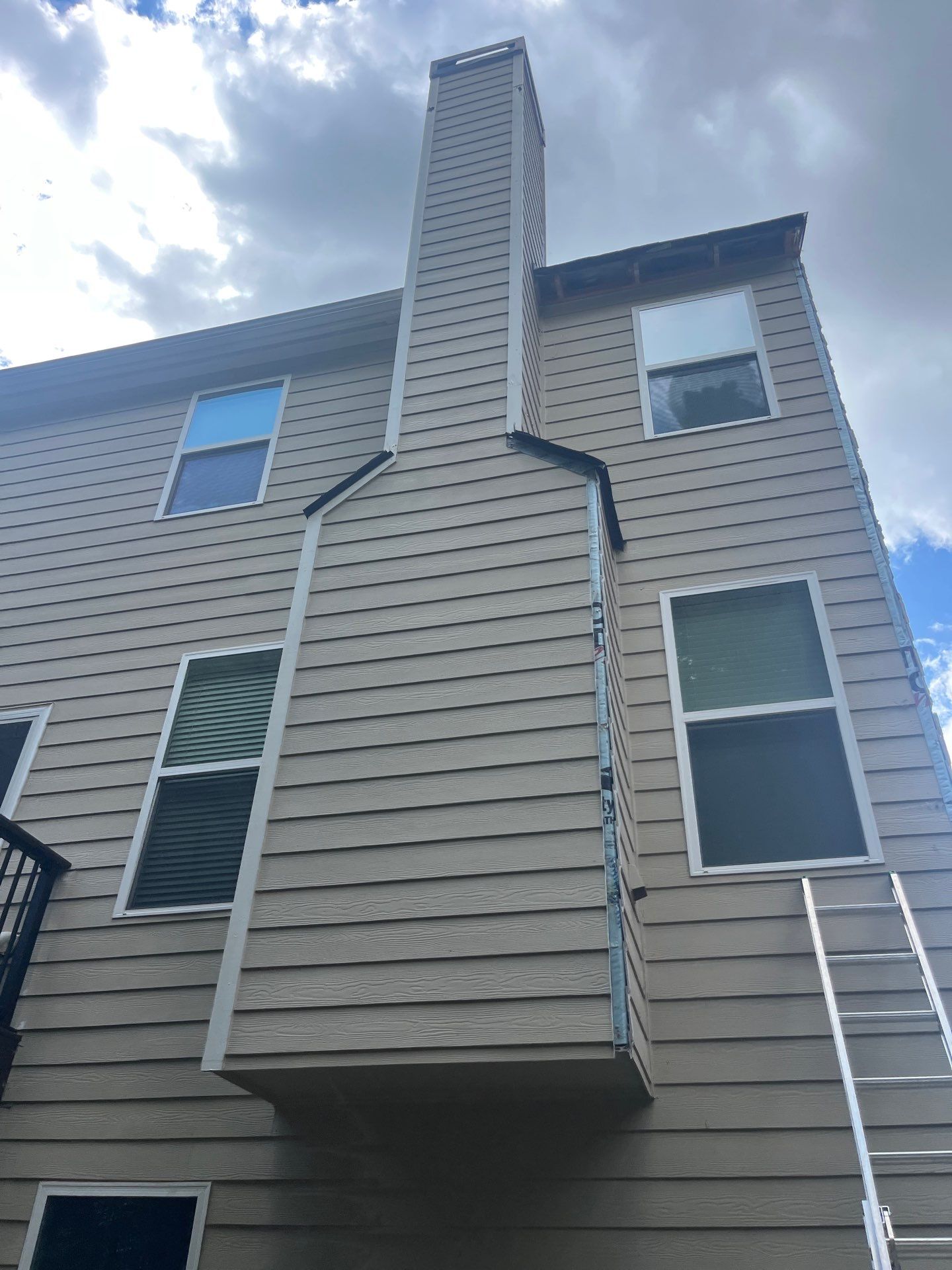 Soffit, Fascia, and Gutter Replacement in Acworth, GA by Nelson Exteriors