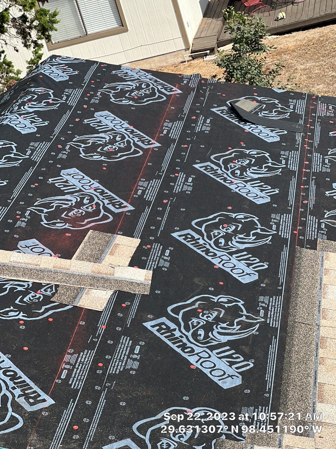 Residential Roof Replacement using Owens Corning 30 year Architectural Shingles by Premier Roofing and Contracting