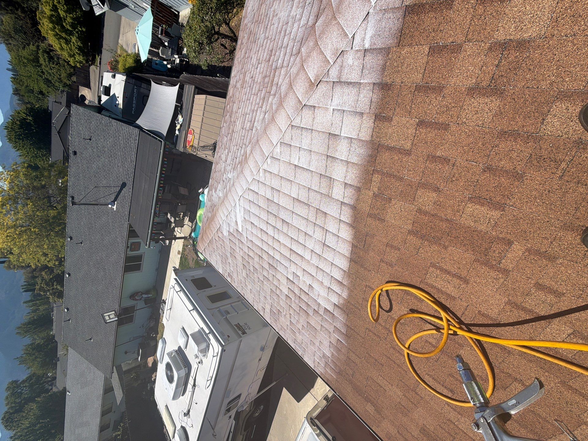 Project in Grants Pass by Roof Maxx of Grants Pass