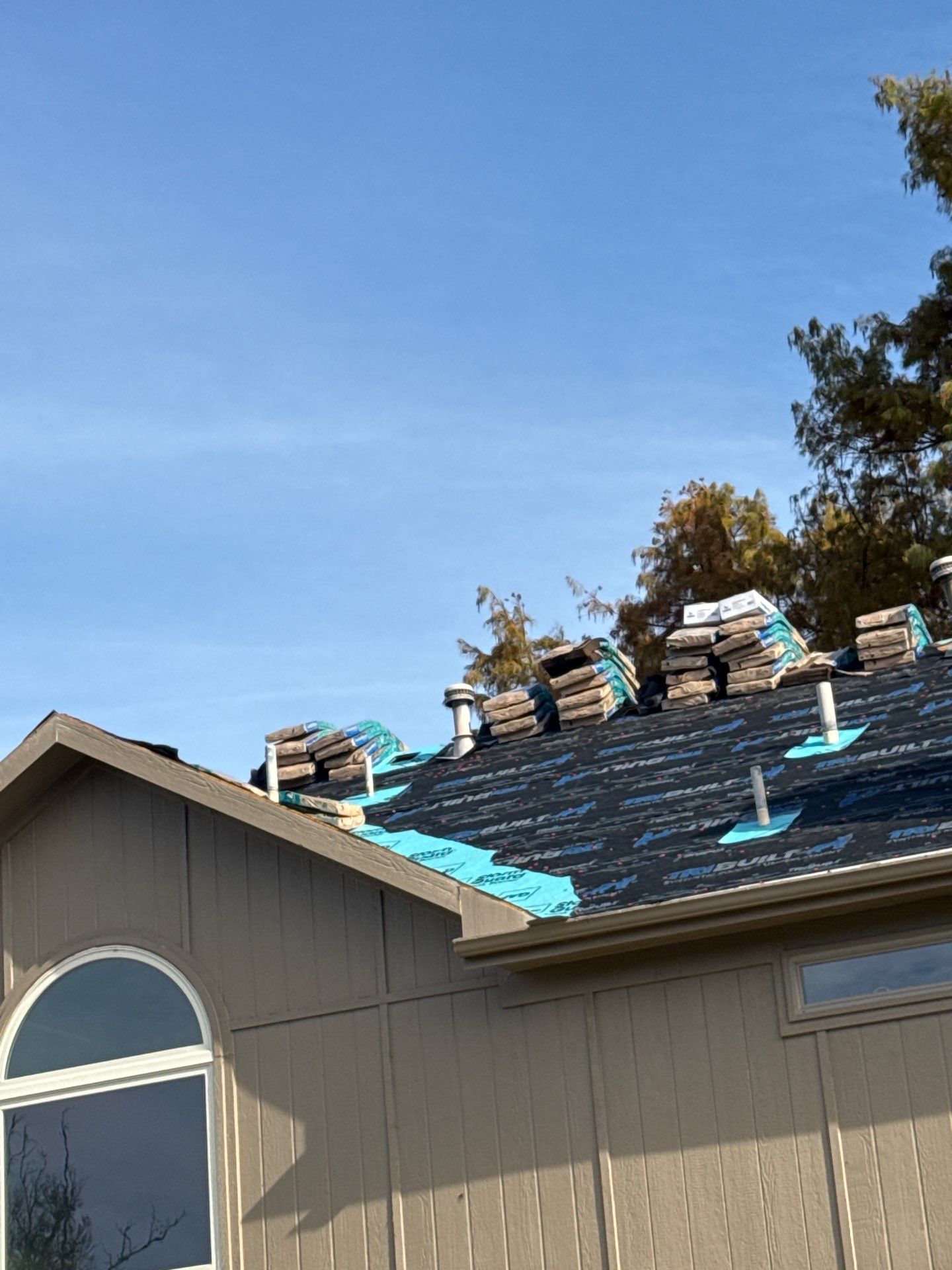 Project in Grand Prairie by Rhino Roofing and General Contracting, LLC