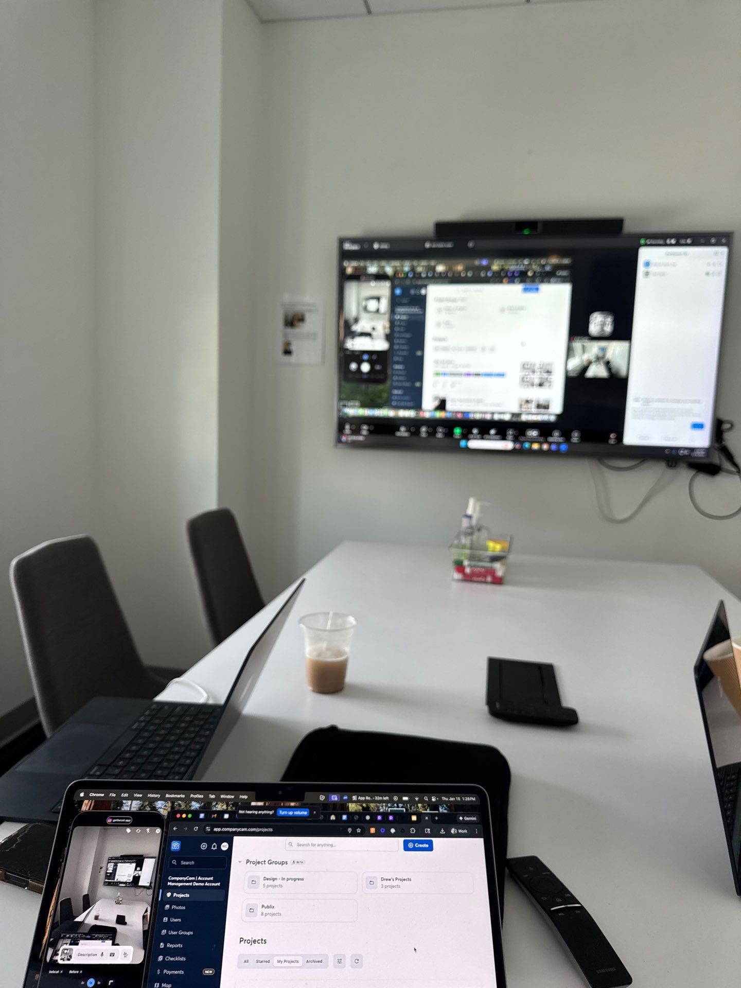 Project in Lincoln by CompanyCam | Account Management Demo Account