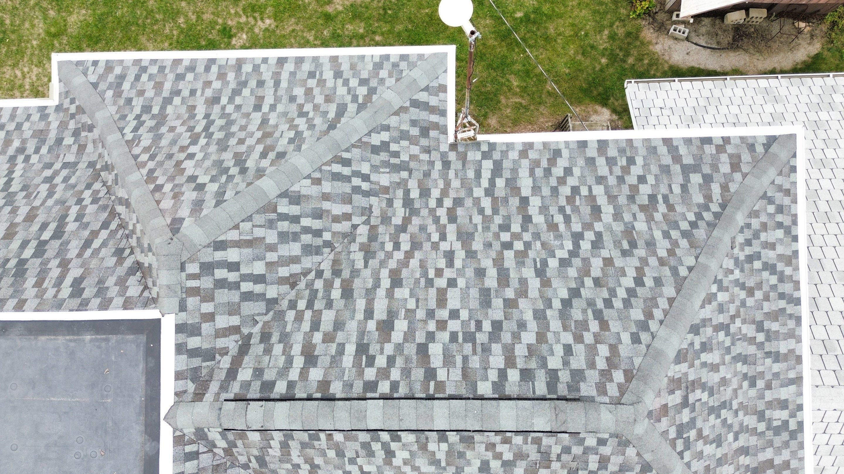Residential Roofing Installation using Timberline HDZ Shingles - Nantucket Morning by RoofX 