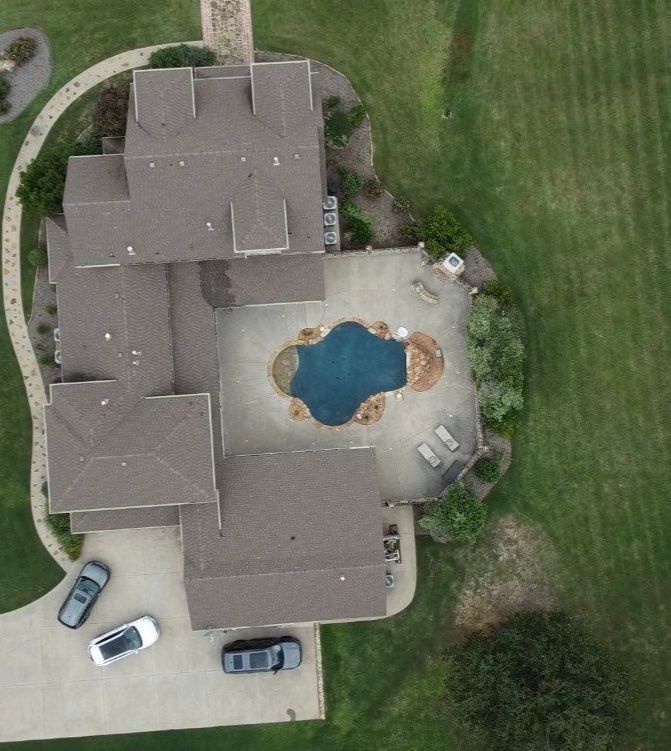 Residential Roof Replacement using Atlas Pinnacle IR in Heather Blend by Elite Roofing LLC