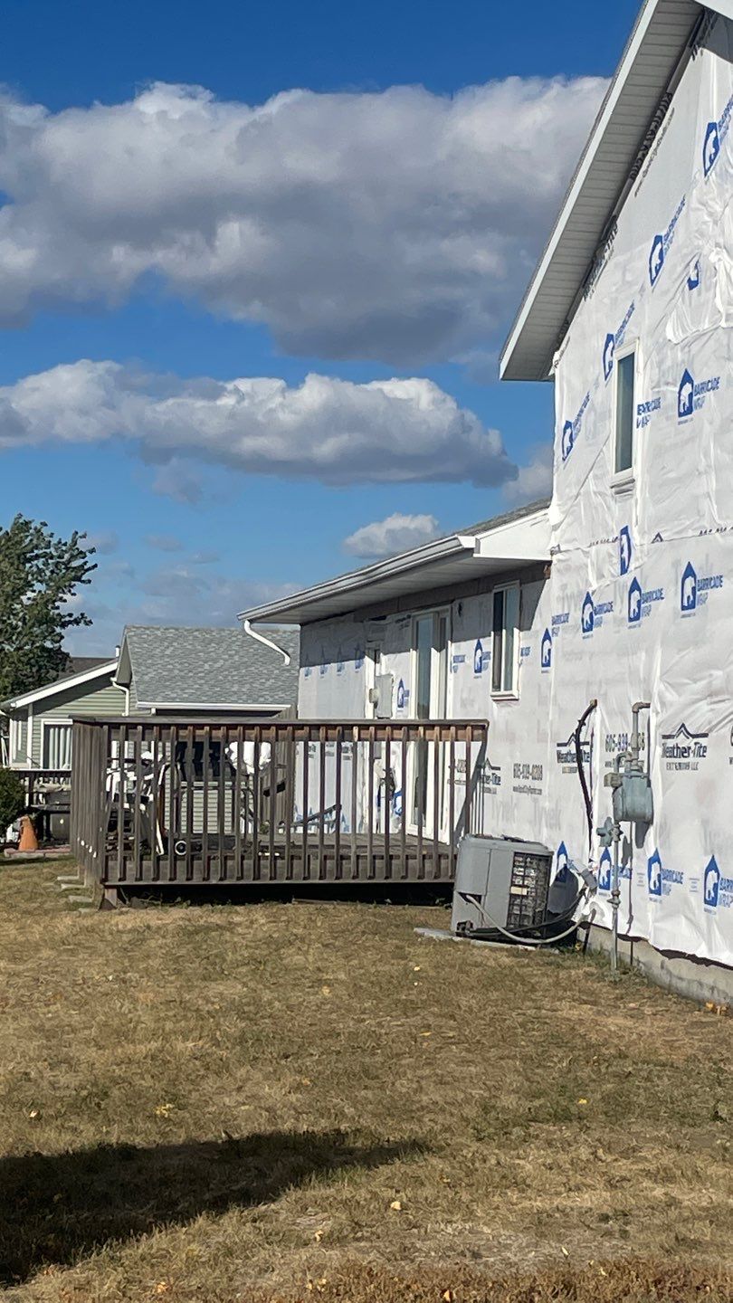 Your home takes care of you, so let us take care of your home. by Weather-Tite Exteriors LLC