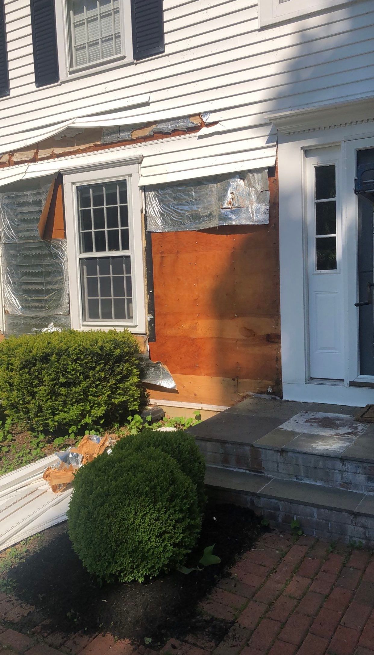 Siding Installation using certainteed monogram 4" double 4 by A Plus Exterior