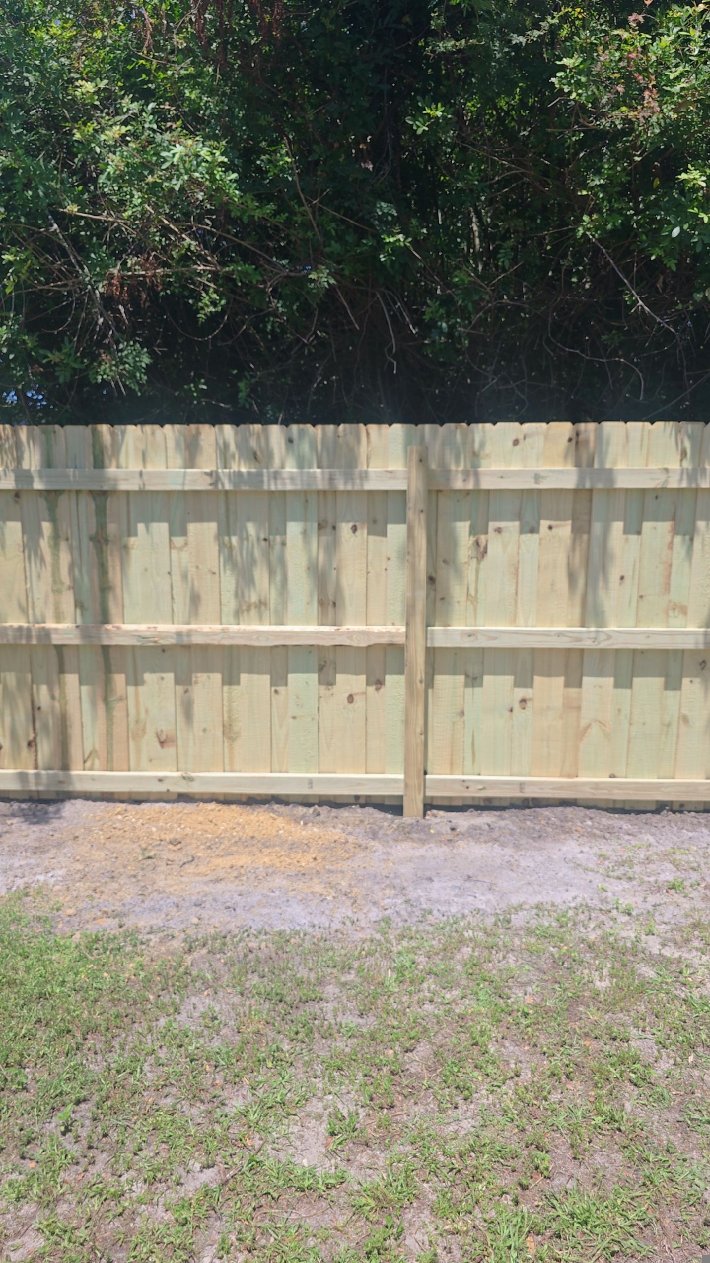 Pressure-Treated Wood Privacy Fence Installation in Port Charlotte by True Fence LLC