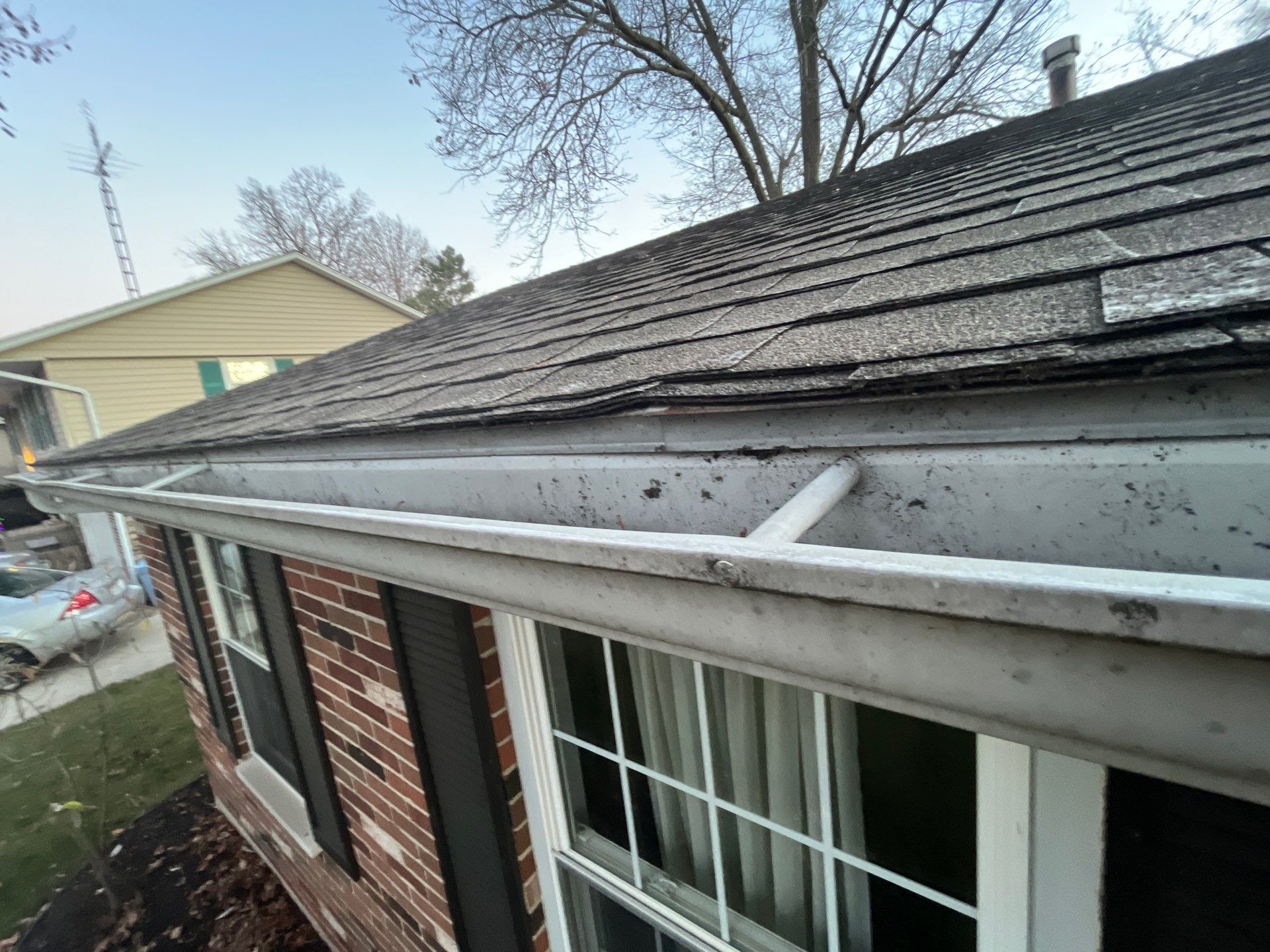 Residential Roofing Installation using GAF Timberline HDZ Charcoal by Nitro Roofing and Construction