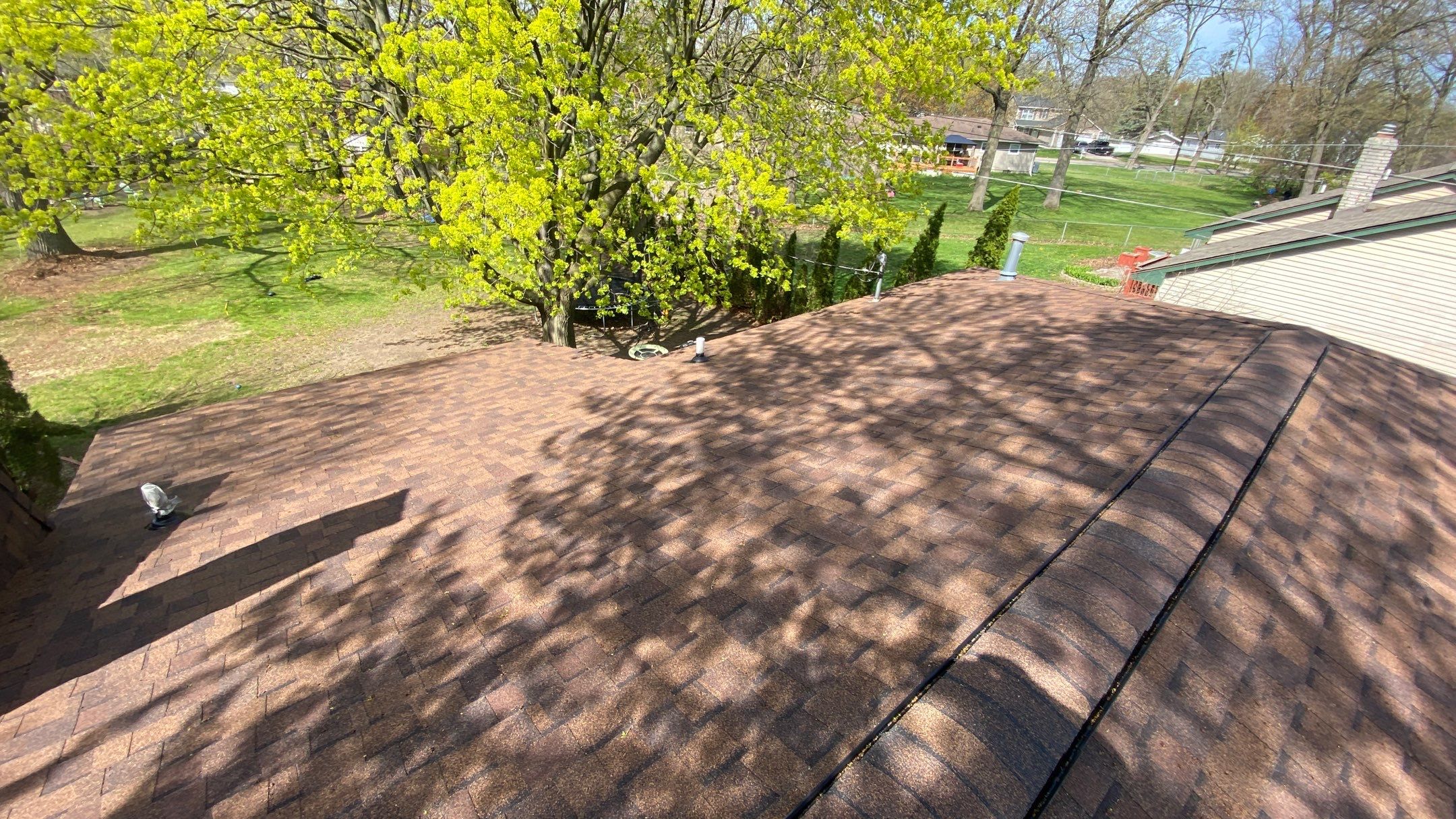 Roof Replacement using CertainTeed Landmark by 180 Contractors