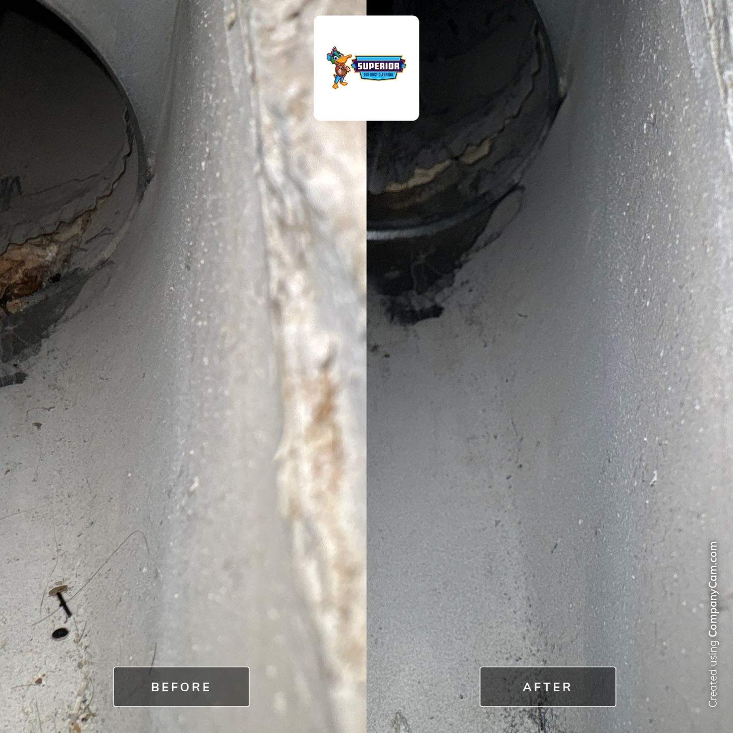 Air Duct Cleaning With a Vacuum in Sewickley, PA  by Superior Air Duct Cleaning
