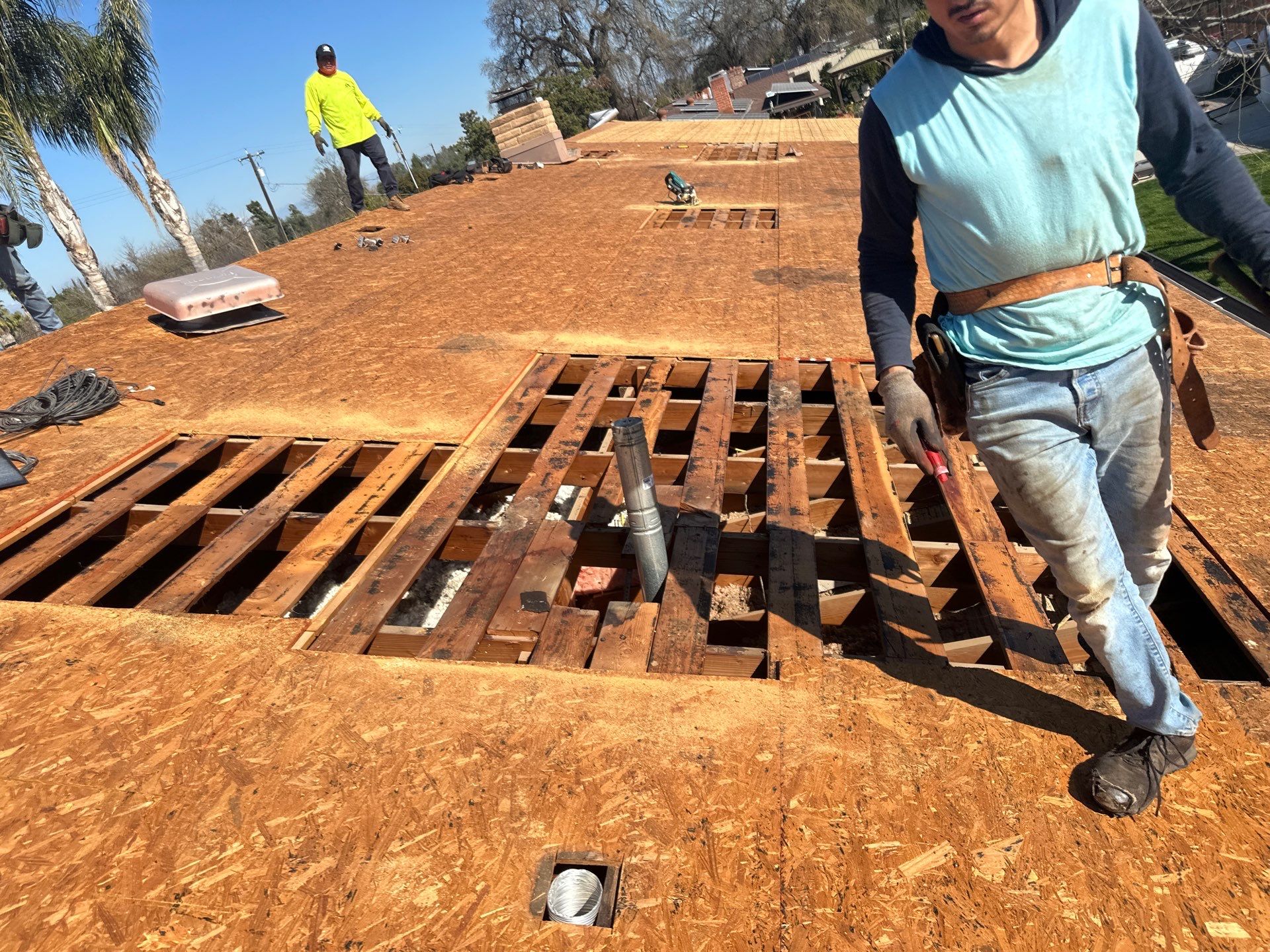 Roofing Installation + Solar Panel Handling + HVAC Corrections by Grandmark Service Company
